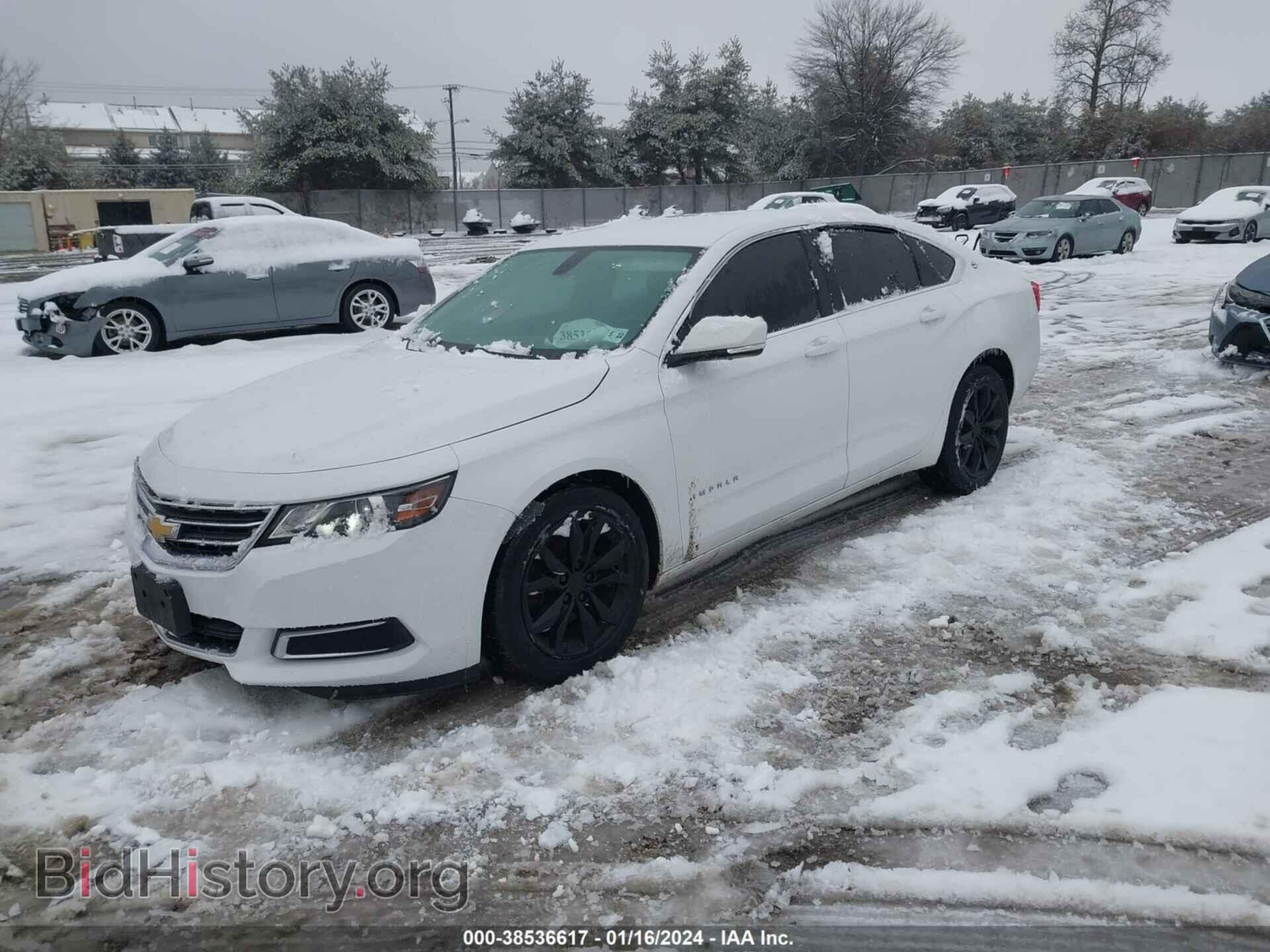 2017 CHEVROLET IMPALA - VIN: 2G1105S35H9120508 - Фото 2
