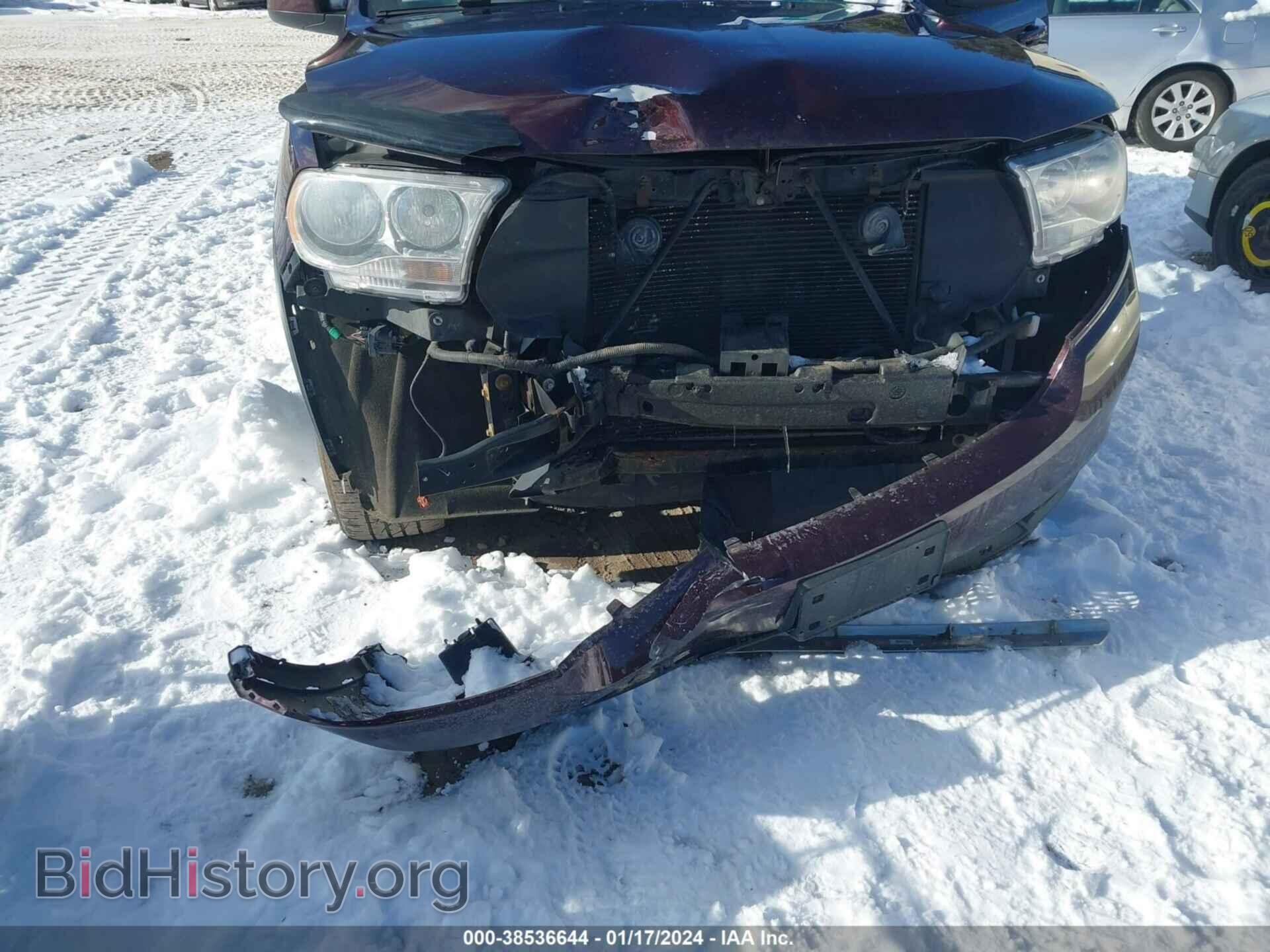 2012 DODGE DURANGO - VIN: 1C4RDJAG0CC147029 - Фото 12