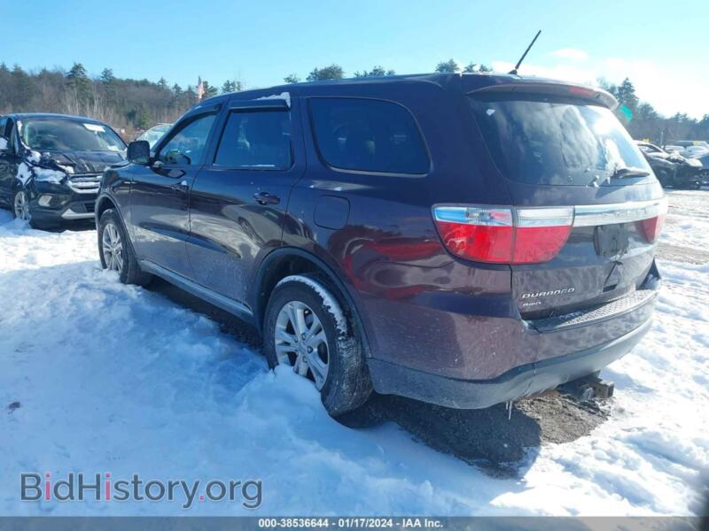 2012 Dodge DURANGO (VIN 1C4RDJAG0CC147029) — фото 3 из 12