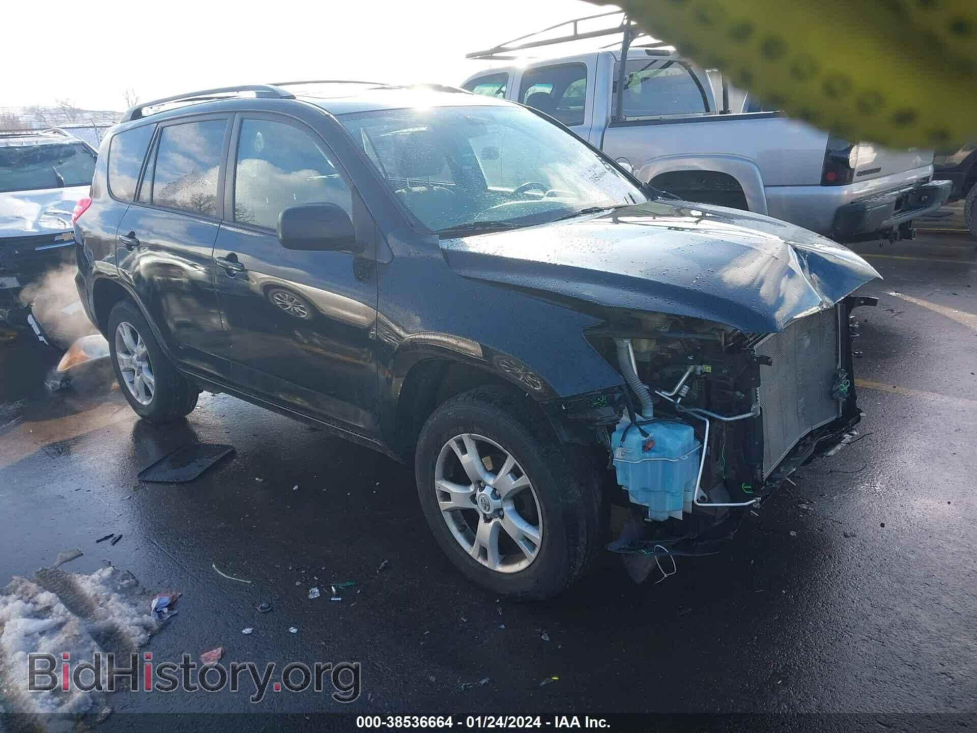 Фотография 2T3BF4DV3CW229227 - TOYOTA RAV4 2012