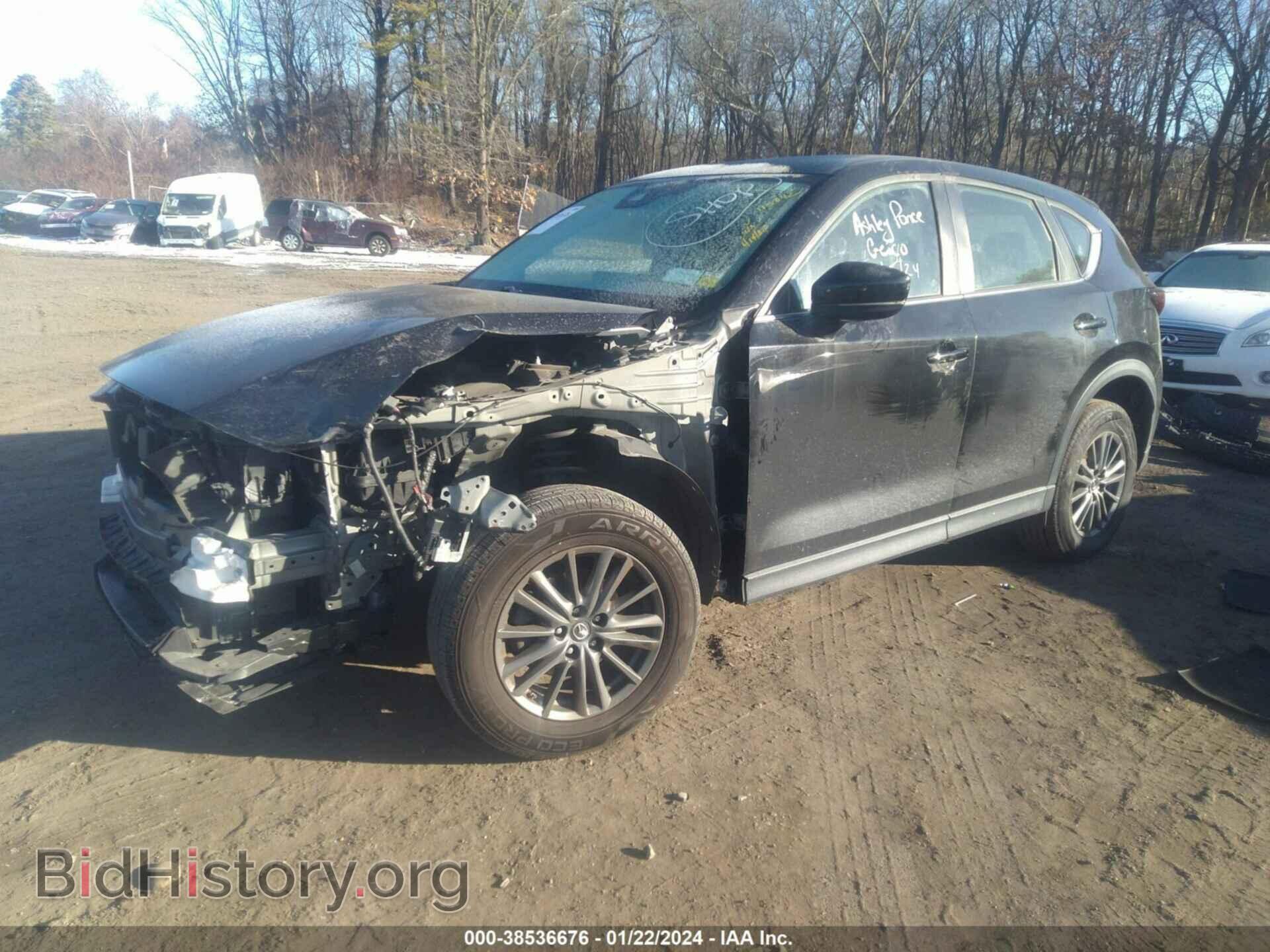 2020 MAZDA CX-5 - VIN: JM3KFBBM1L1783922 - Фото 2