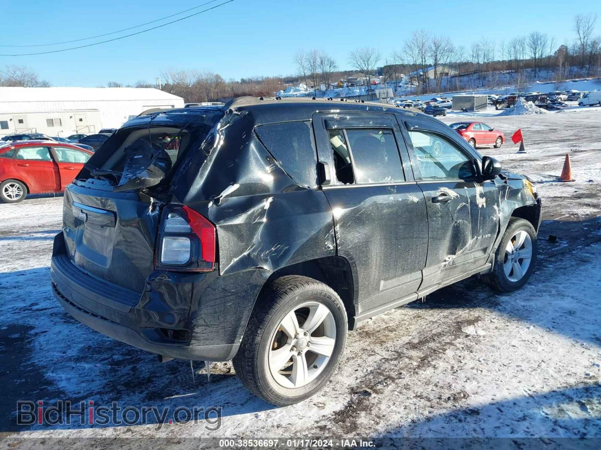 2016 JEEP COMPASS - VIN: 1C4NJDBB3GD714278 - Фото 4