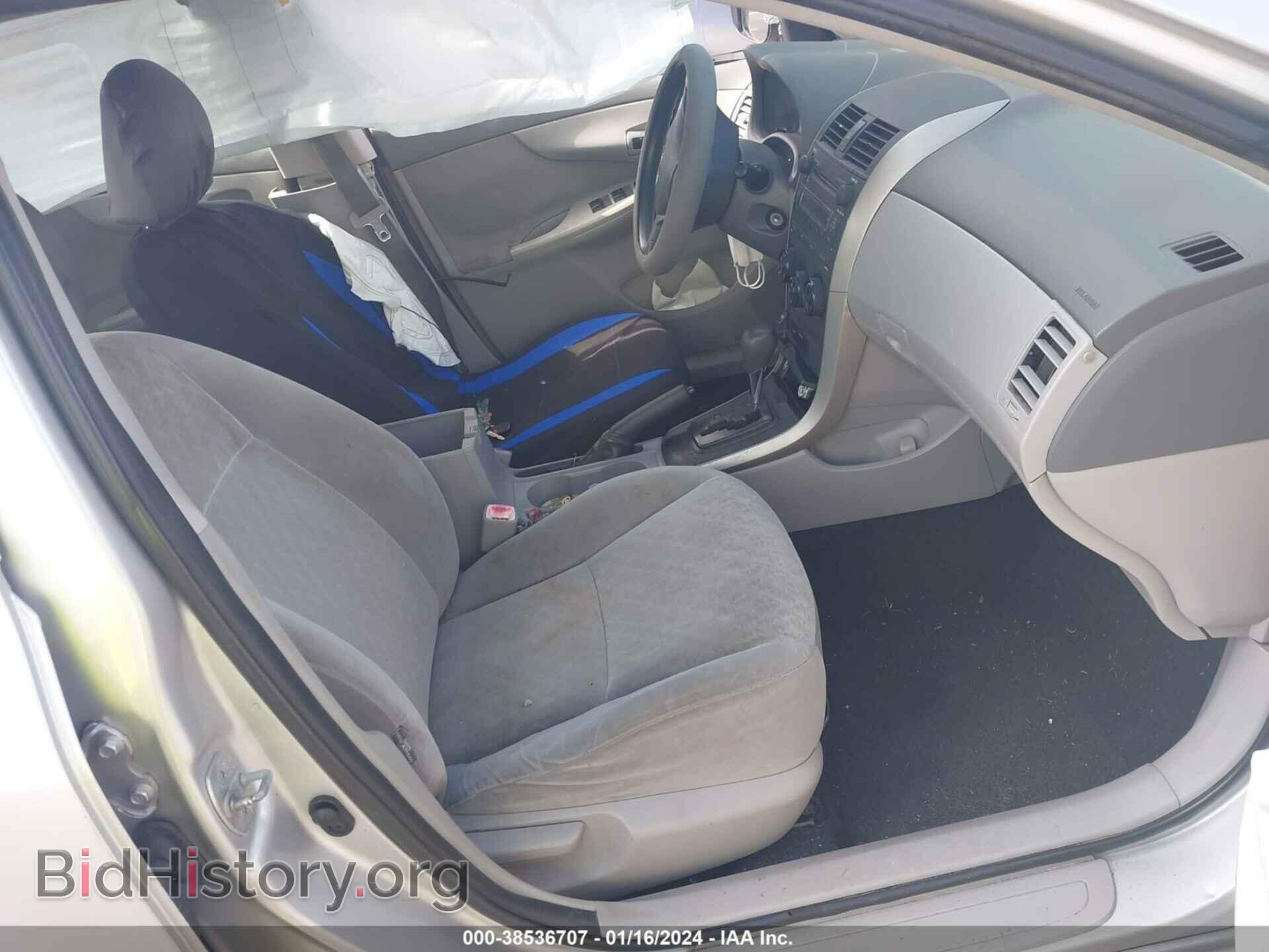 2009 TOYOTA COROLLA - VIN: JTDBL40E699087611 - Фото 5
