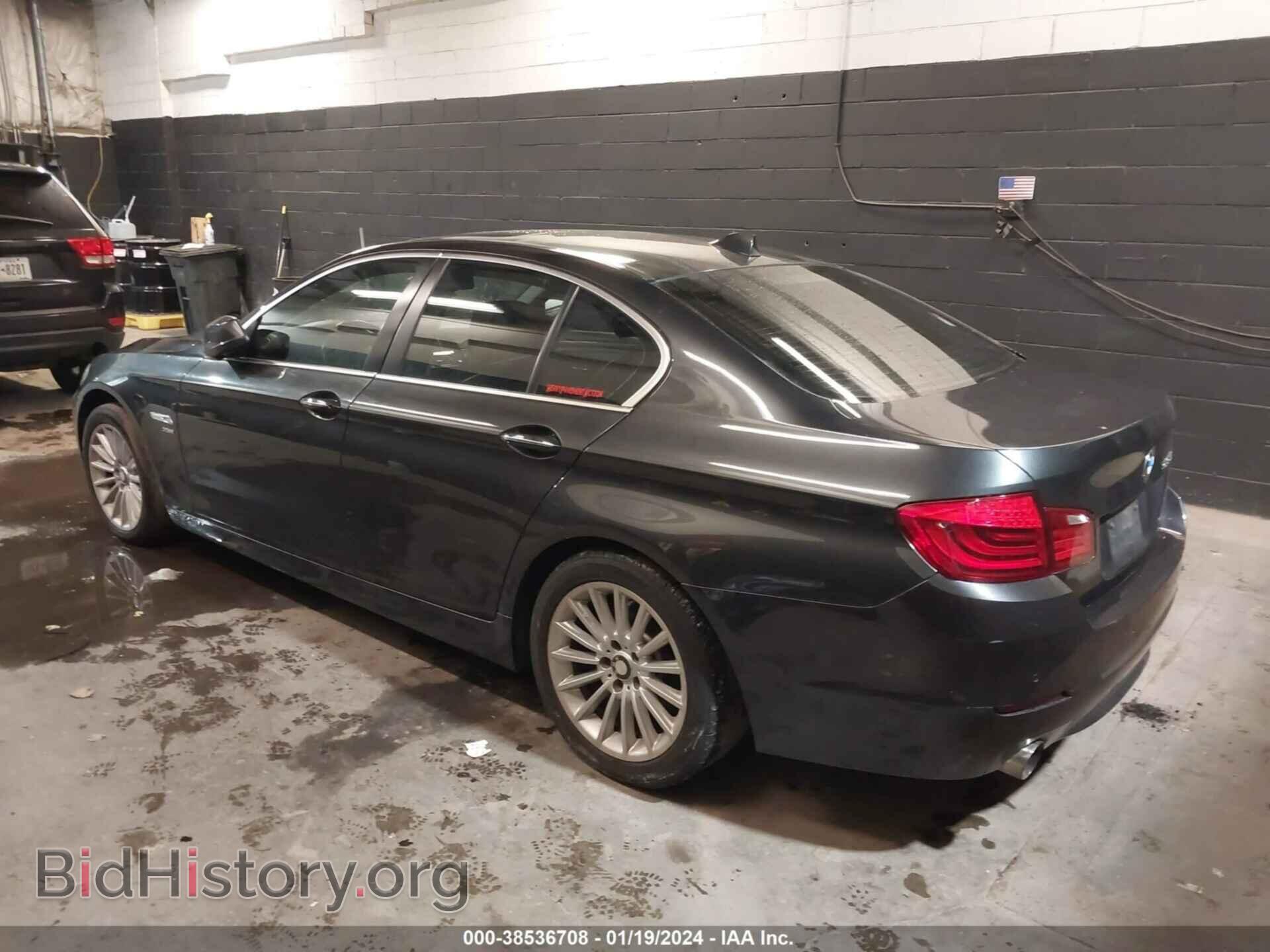 2011 BMW 535I - VIN: WBAFU7C53BC871374 - Фото 3