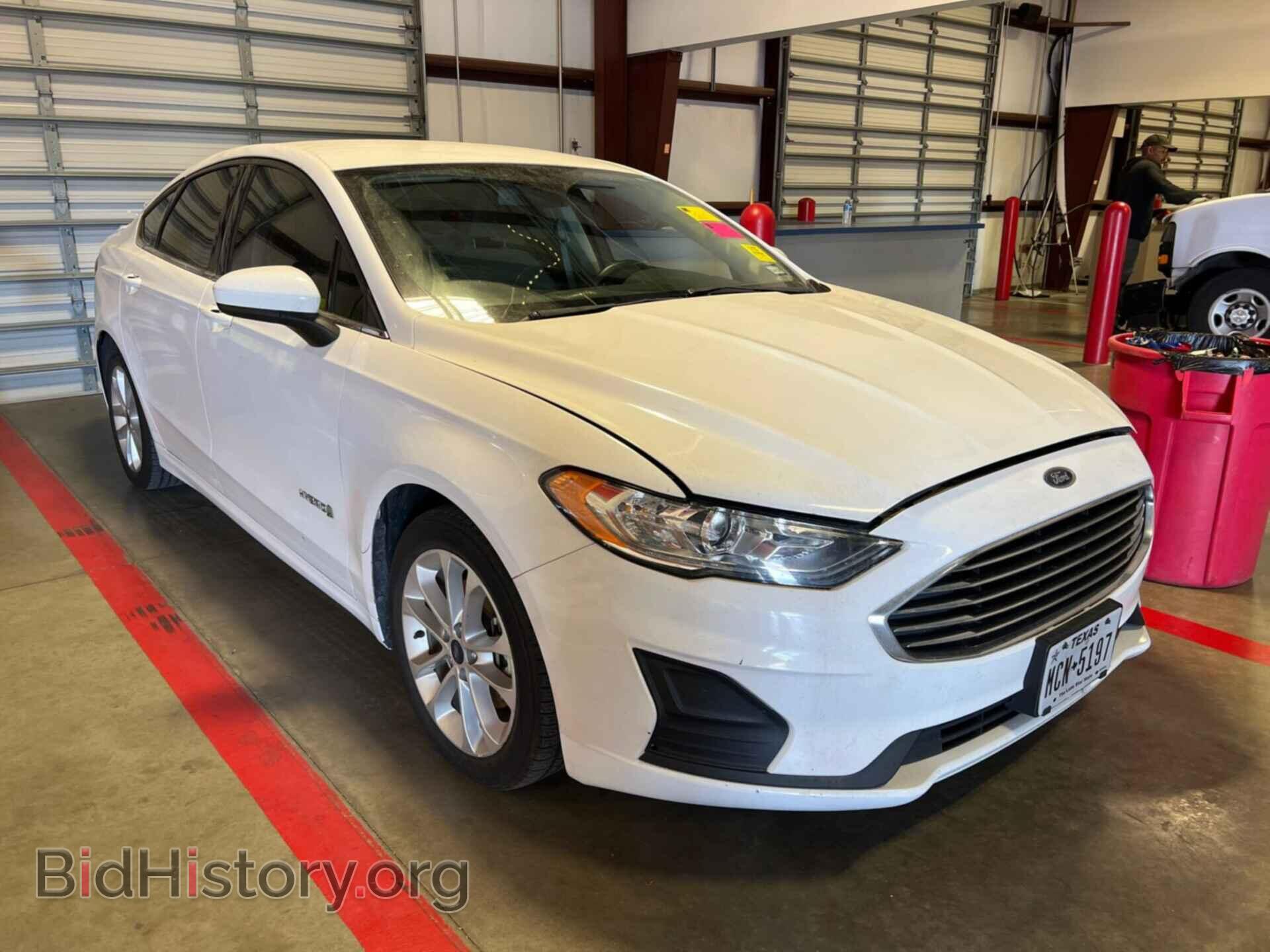 2019 FORD FUSION - VIN: 3FA6P0LU4KR233327 - Фото 3