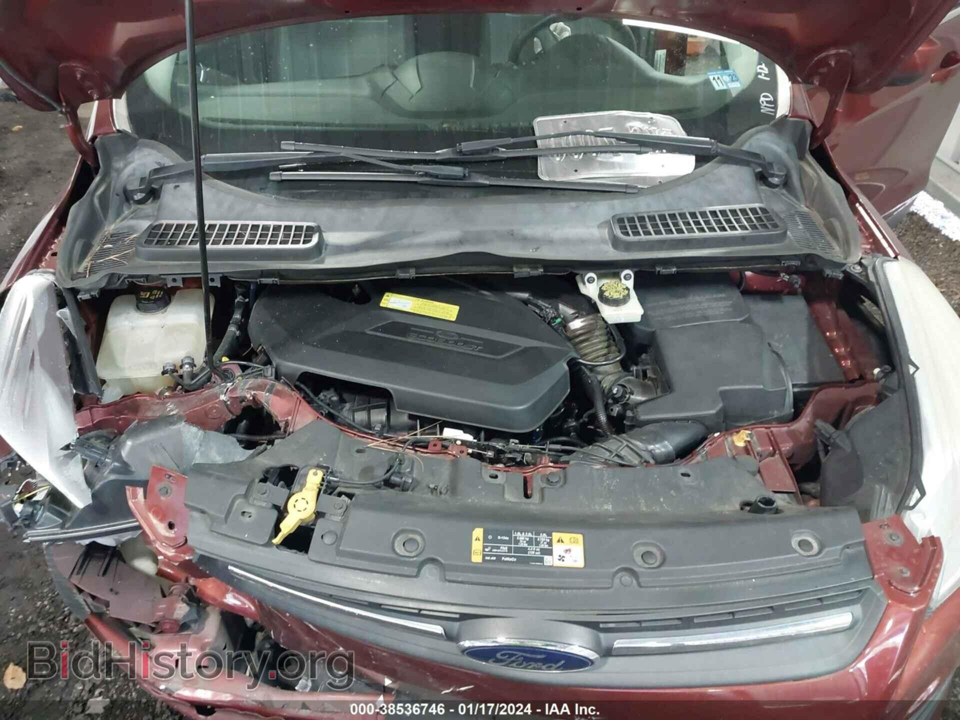 2014 FORD ESCAPE - VIN: 1FMCU0GX1EUA03103 - Фото 10