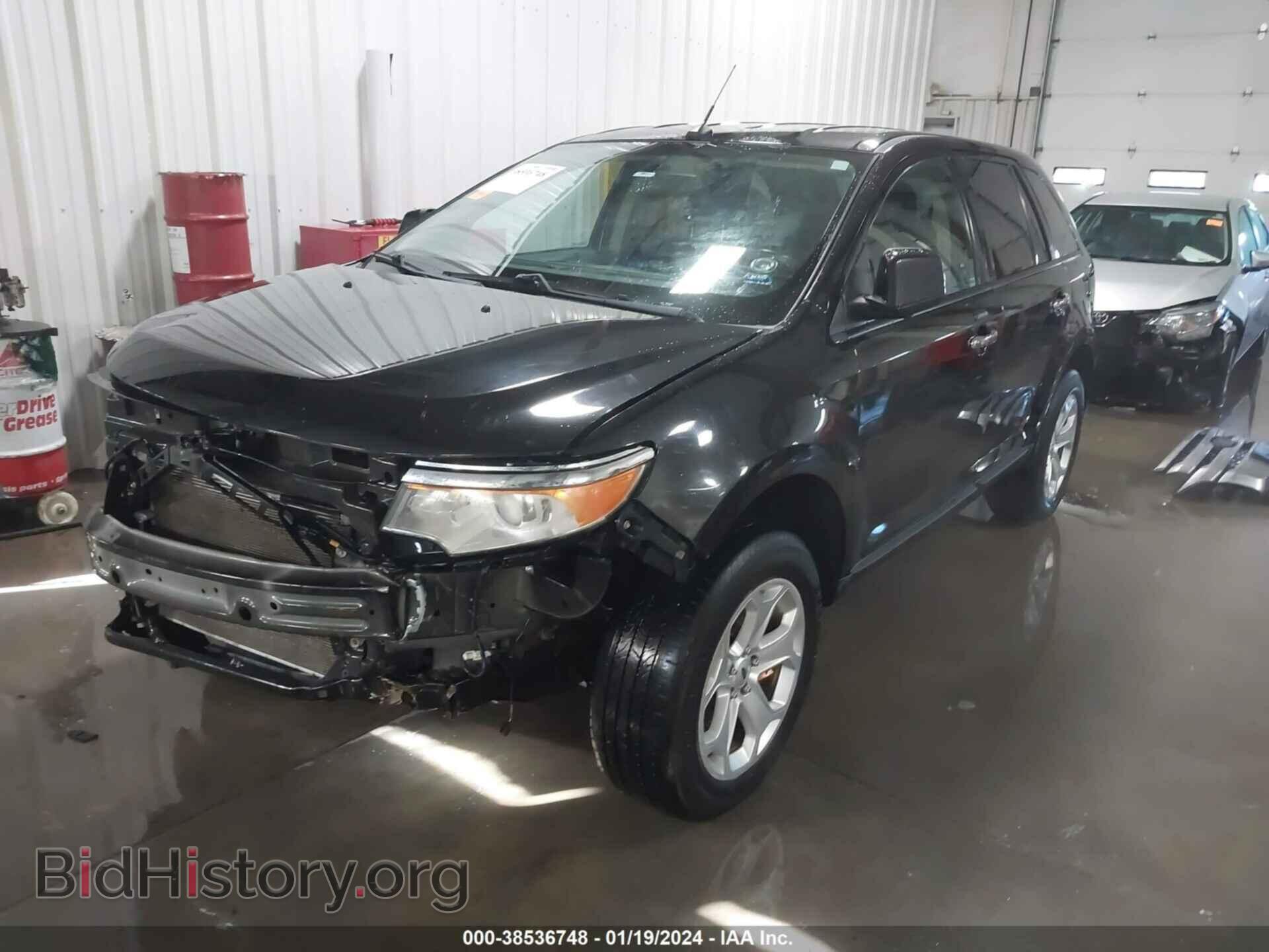 2011 FORD EDGE - VIN: 2FMDK4JC4BBA62896 - Фото 2
