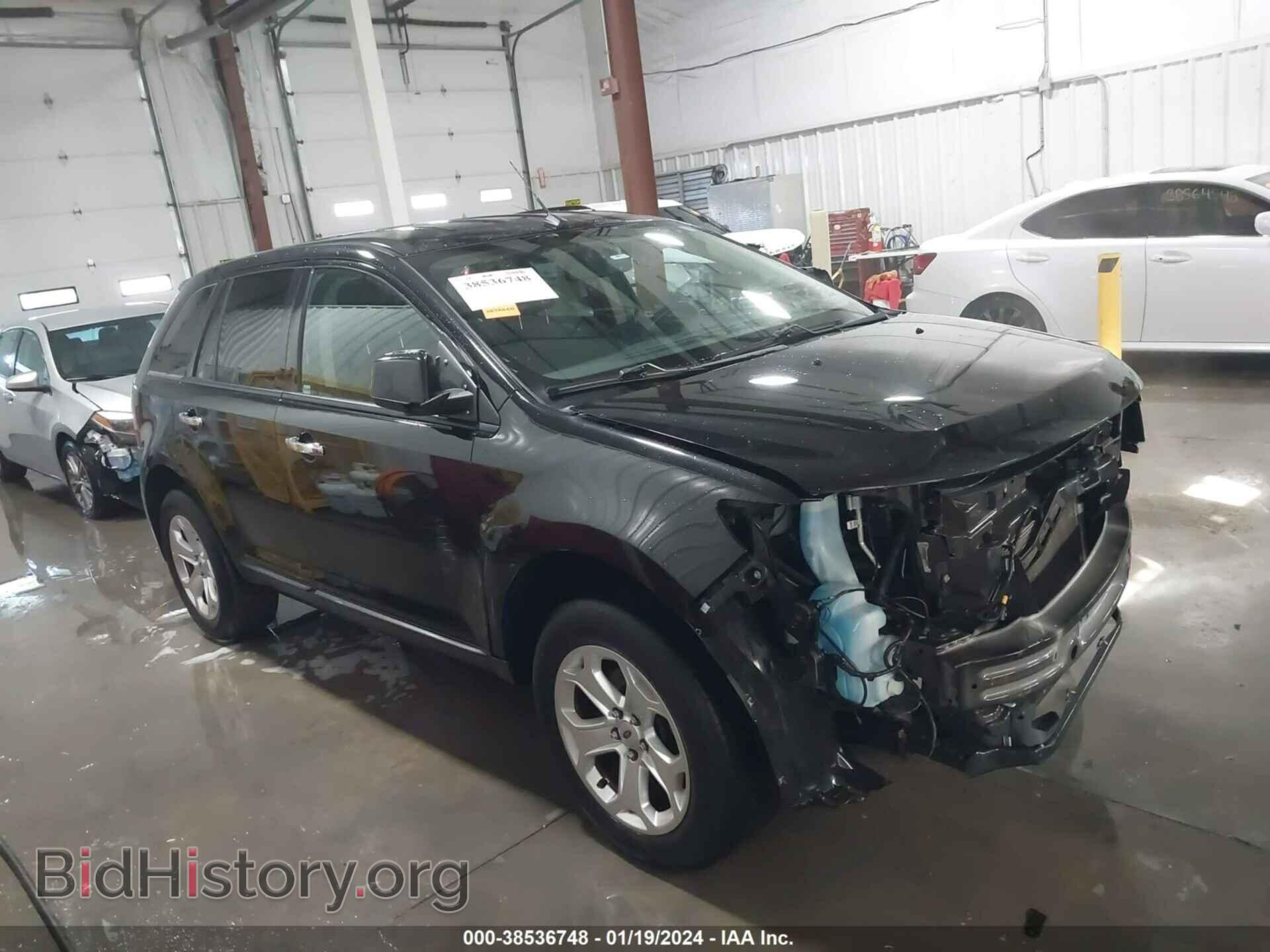 2011 FORD EDGE - VIN: 2FMDK4JC4BBA62896 - Фото 14