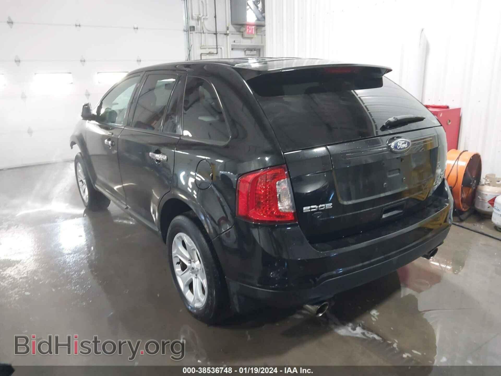 2011 FORD EDGE - VIN: 2FMDK4JC4BBA62896 - Фото 3