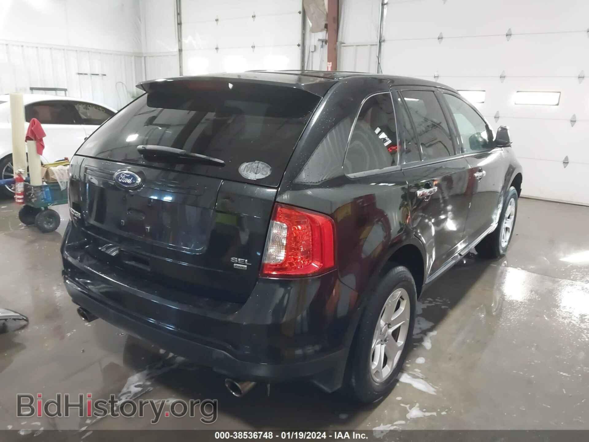 2011 FORD EDGE - VIN: 2FMDK4JC4BBA62896 - Фото 4