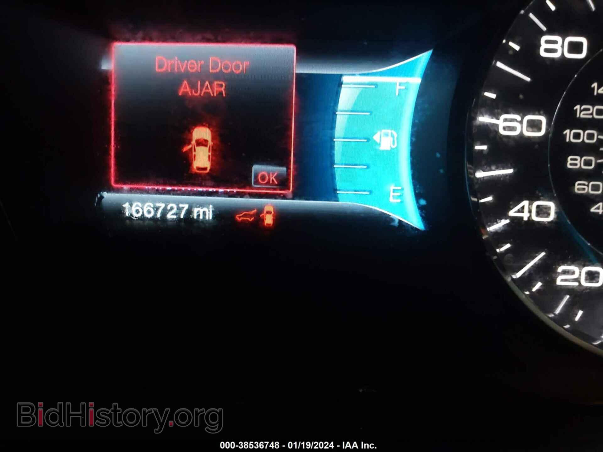 2011 FORD EDGE - VIN: 2FMDK4JC4BBA62896 - Фото 7