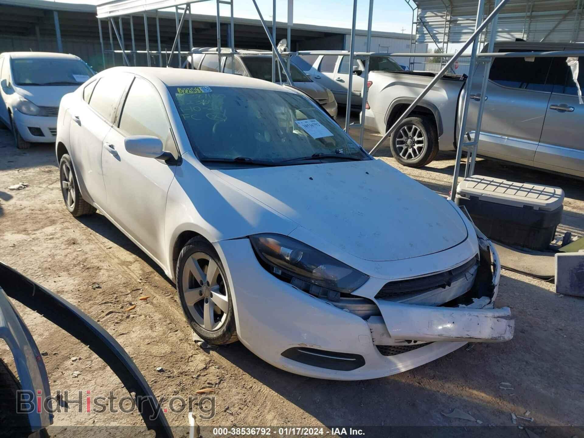 Фотография 1C3CDFBB2FD223858 - DODGE DART 2015
