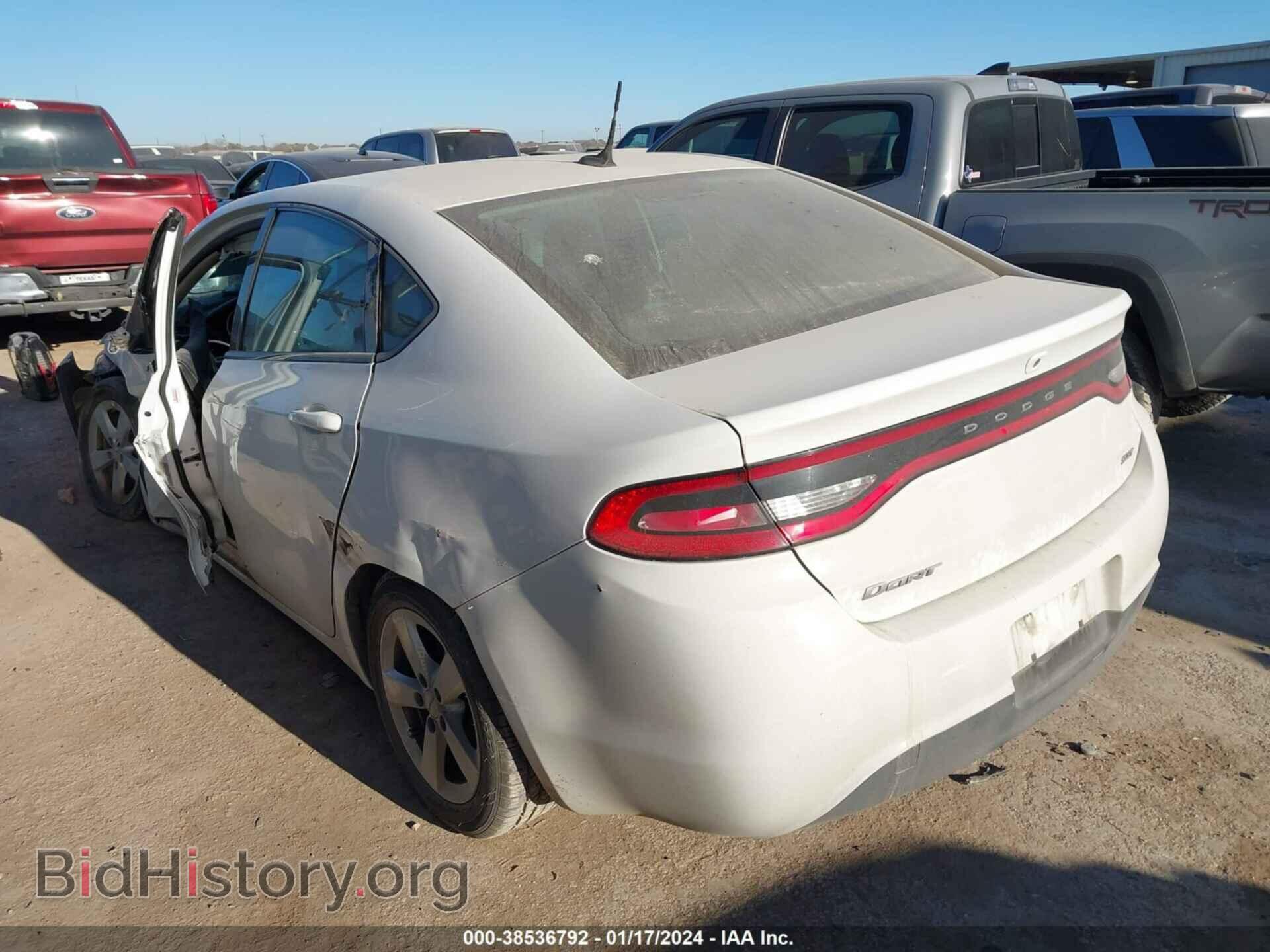 2015 DODGE DART - VIN: 1C3CDFBB2FD223858 - Фото 3