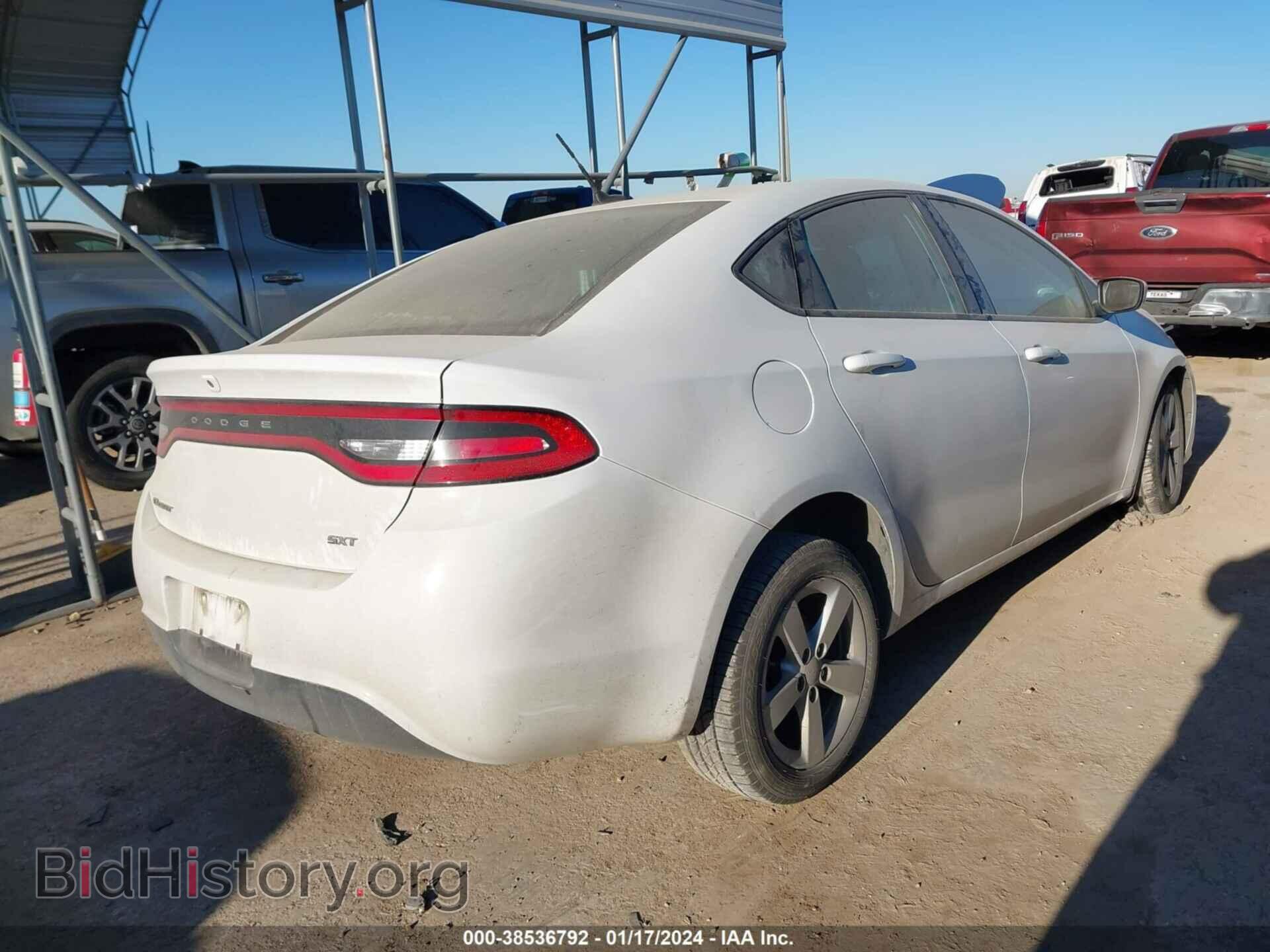 2015 DODGE DART - VIN: 1C3CDFBB2FD223858 - Фото 4