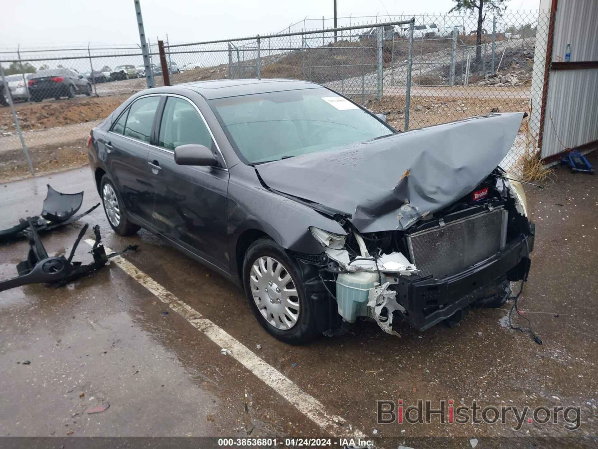 Photo 4T4BE46K98R038083 - TOYOTA CAMRY 2008