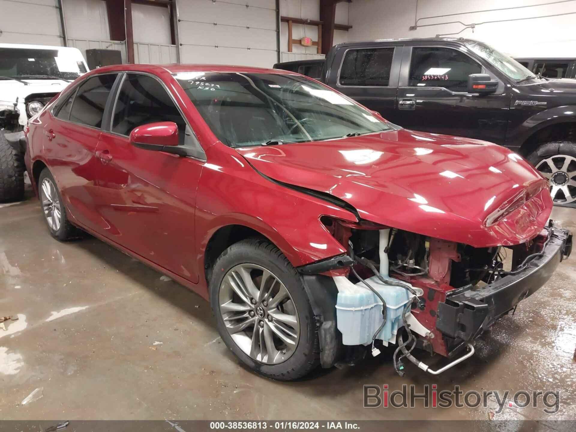 Photo 4T1BF1FK9GU568736 - TOYOTA CAMRY 2016