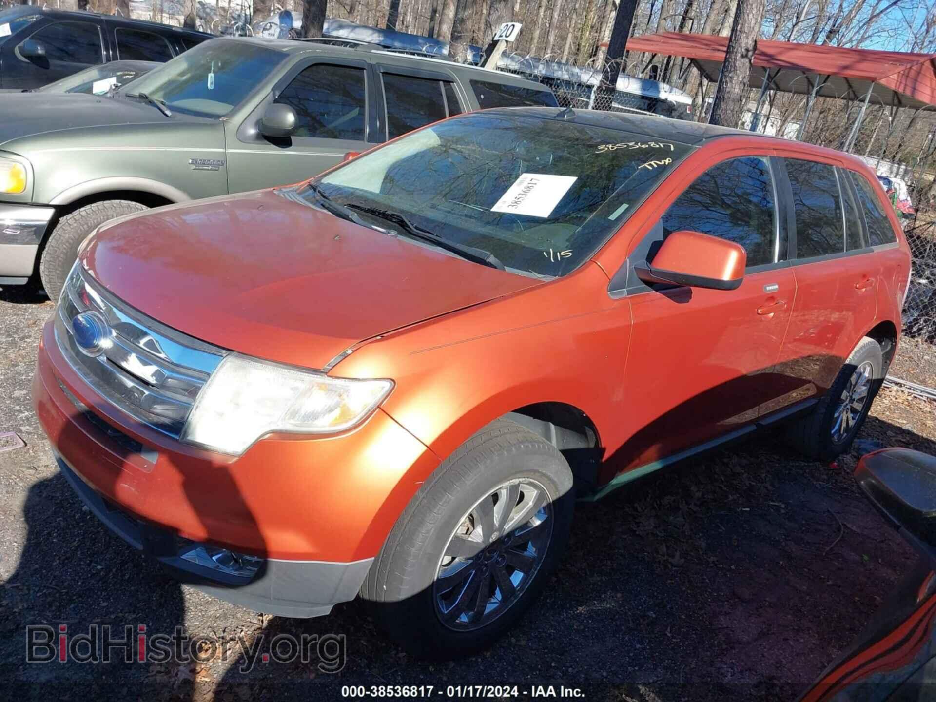 2007 FORD EDGE - VIN: 2FMDK39C27BB43403 - Фото 2