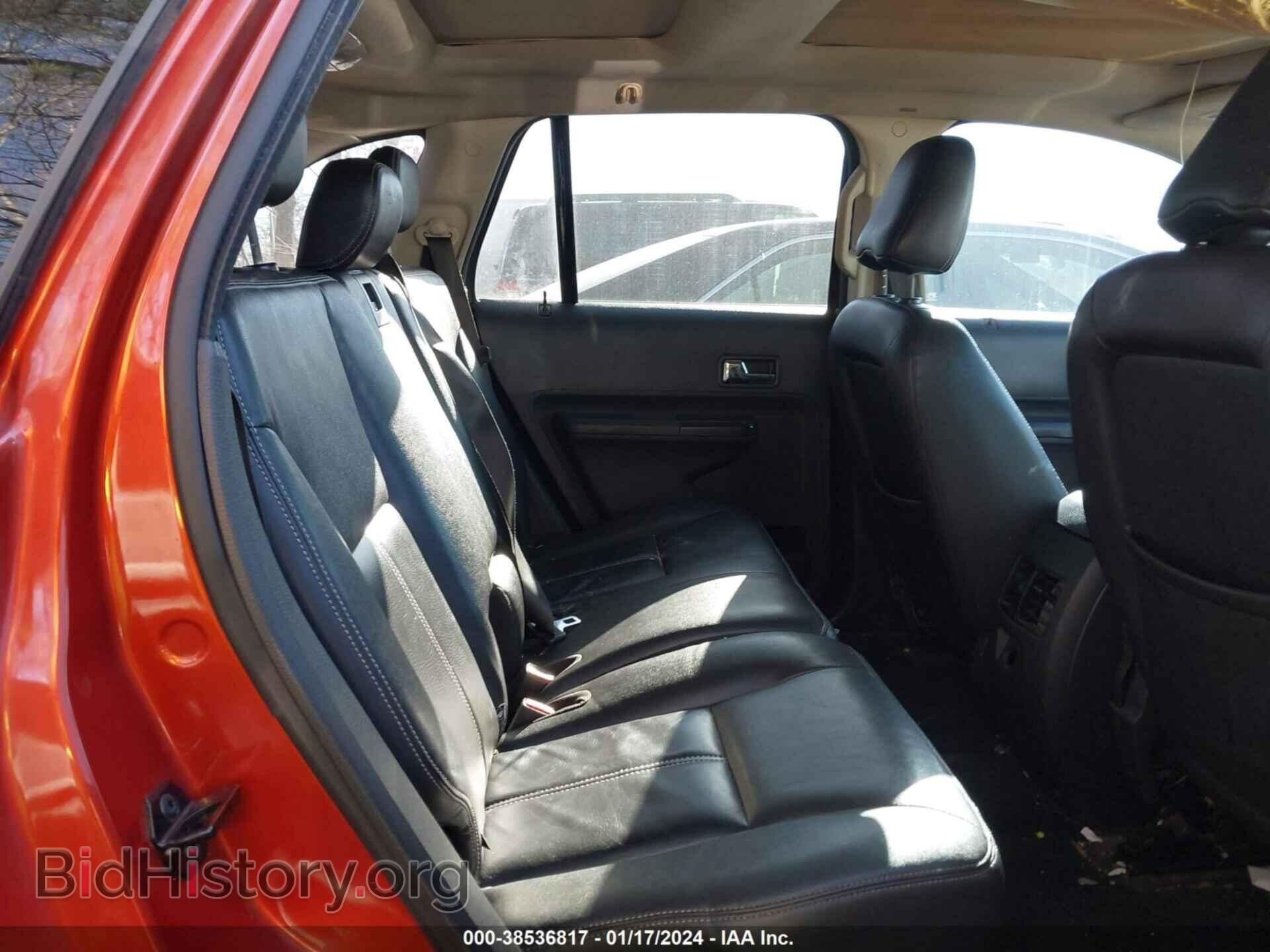 2007 FORD EDGE - VIN: 2FMDK39C27BB43403 - Фото 8