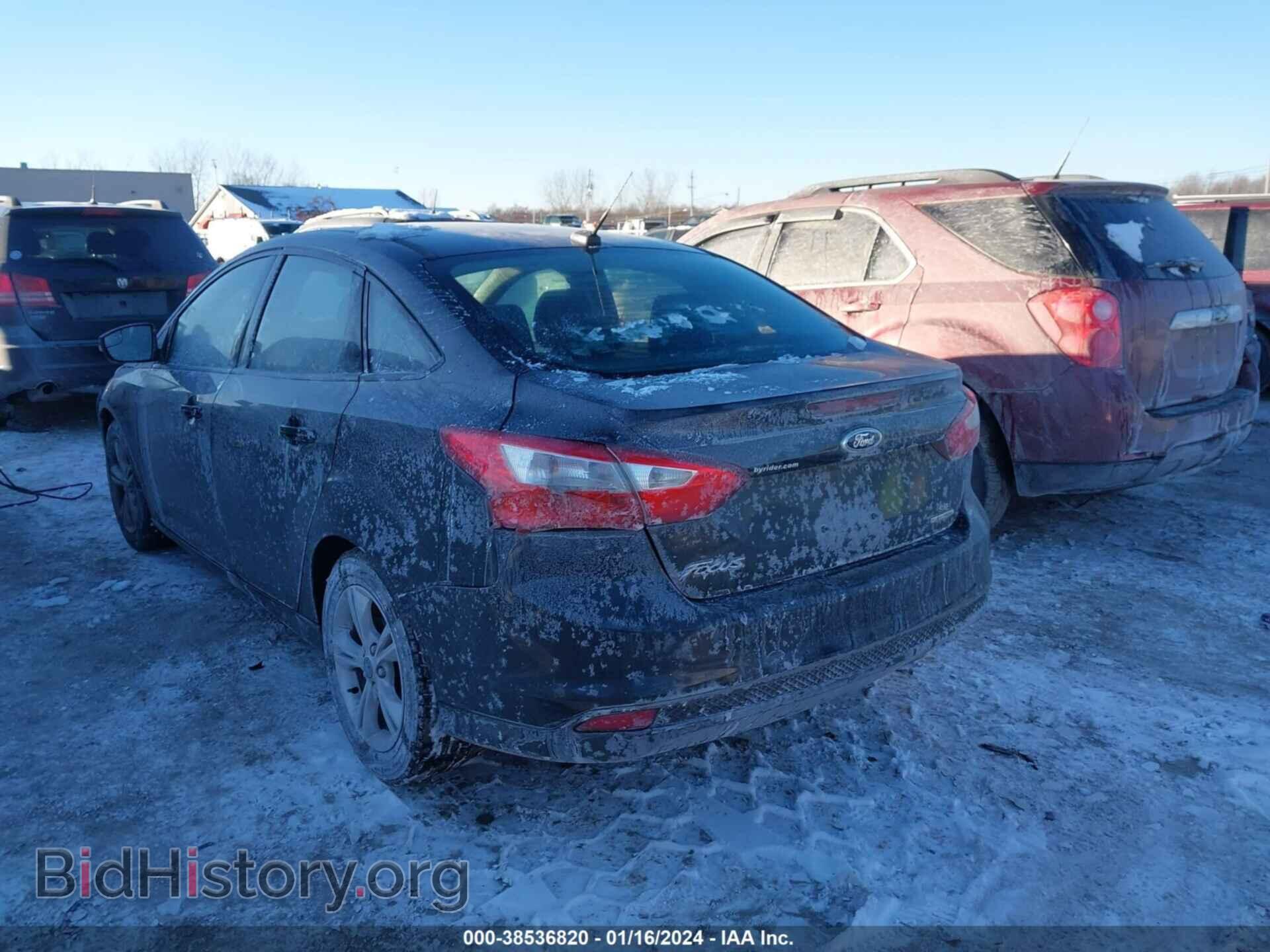 2014 FORD FOCUS - VIN: 1FADP3F28EL418082 - Фото 3