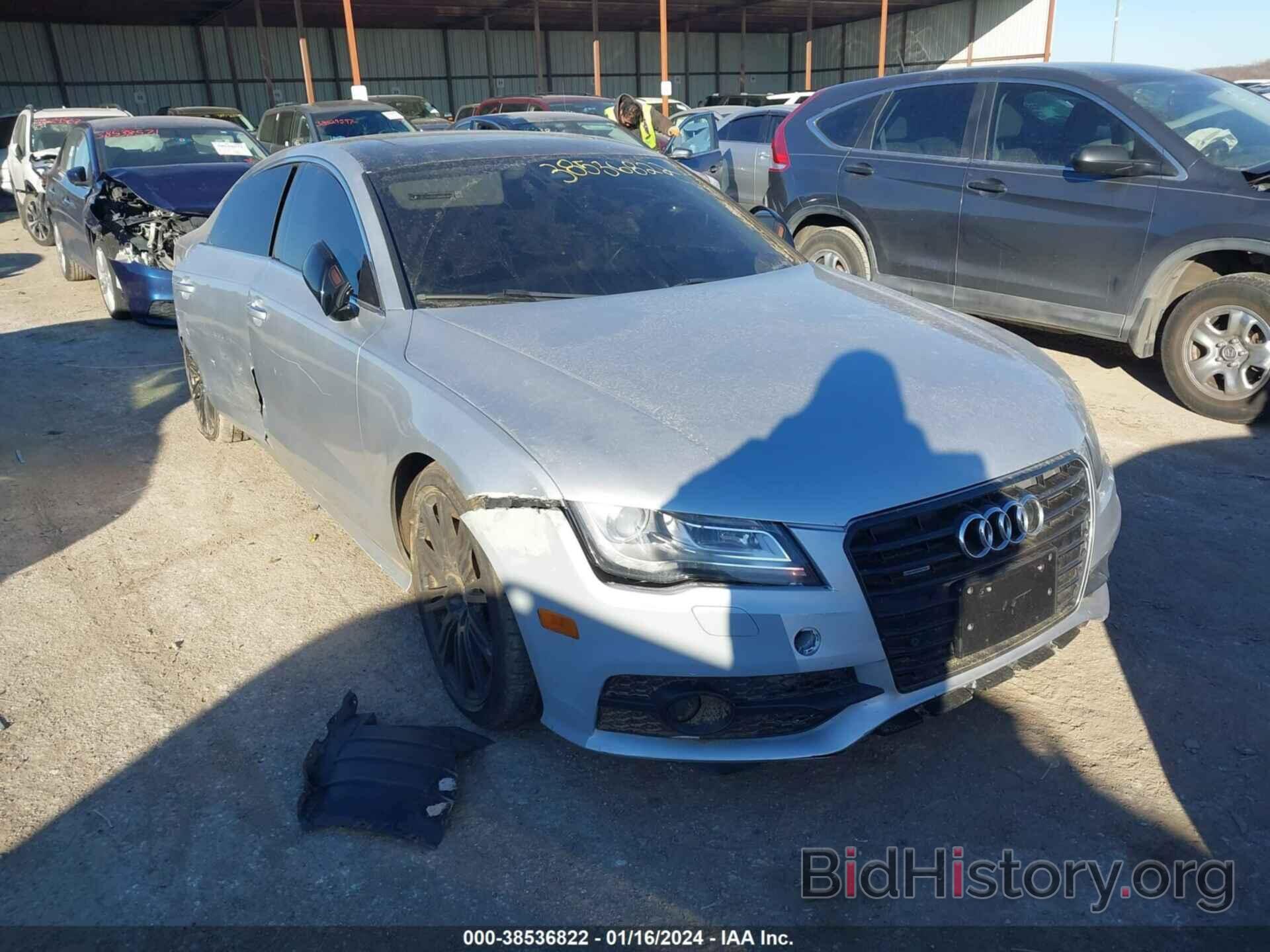 Photo WAUSGAFC6CN010662 - AUDI A7 2012