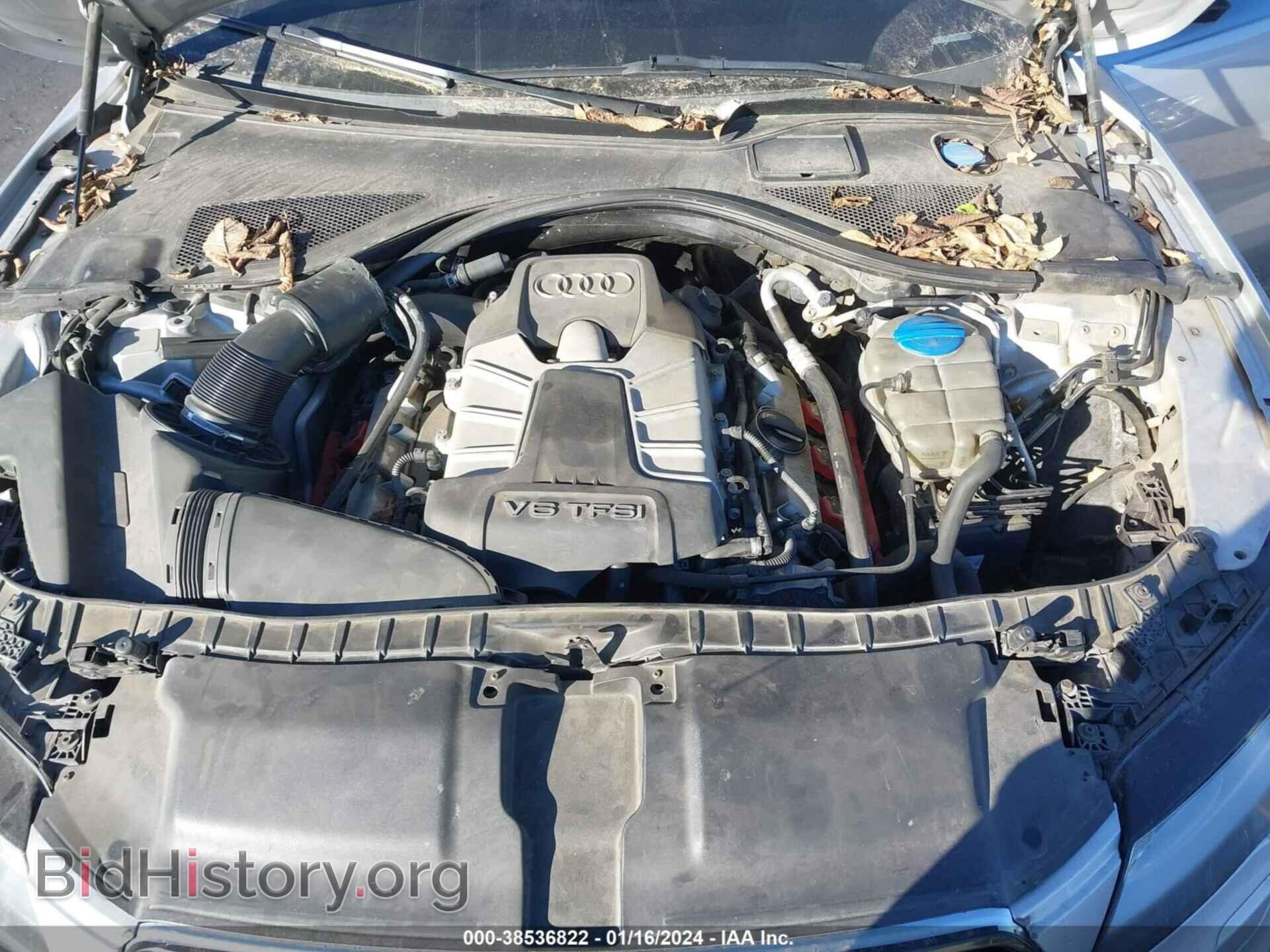2012 AUDI A7 - VIN: WAUSGAFC6CN010662 - Фото 10