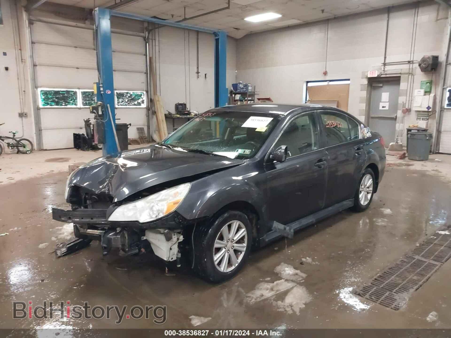 2012 SUBARU LEGACY - VIN: 4S3BMBC61C3003128 - Фото 2