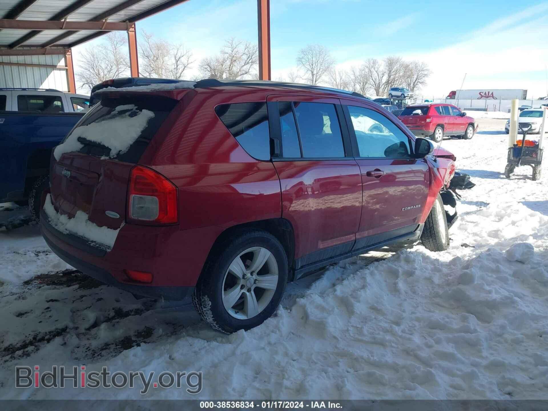 2012 JEEP COMPASS - VIN: 1C4NJDEB9CD555787 - Photo 4
