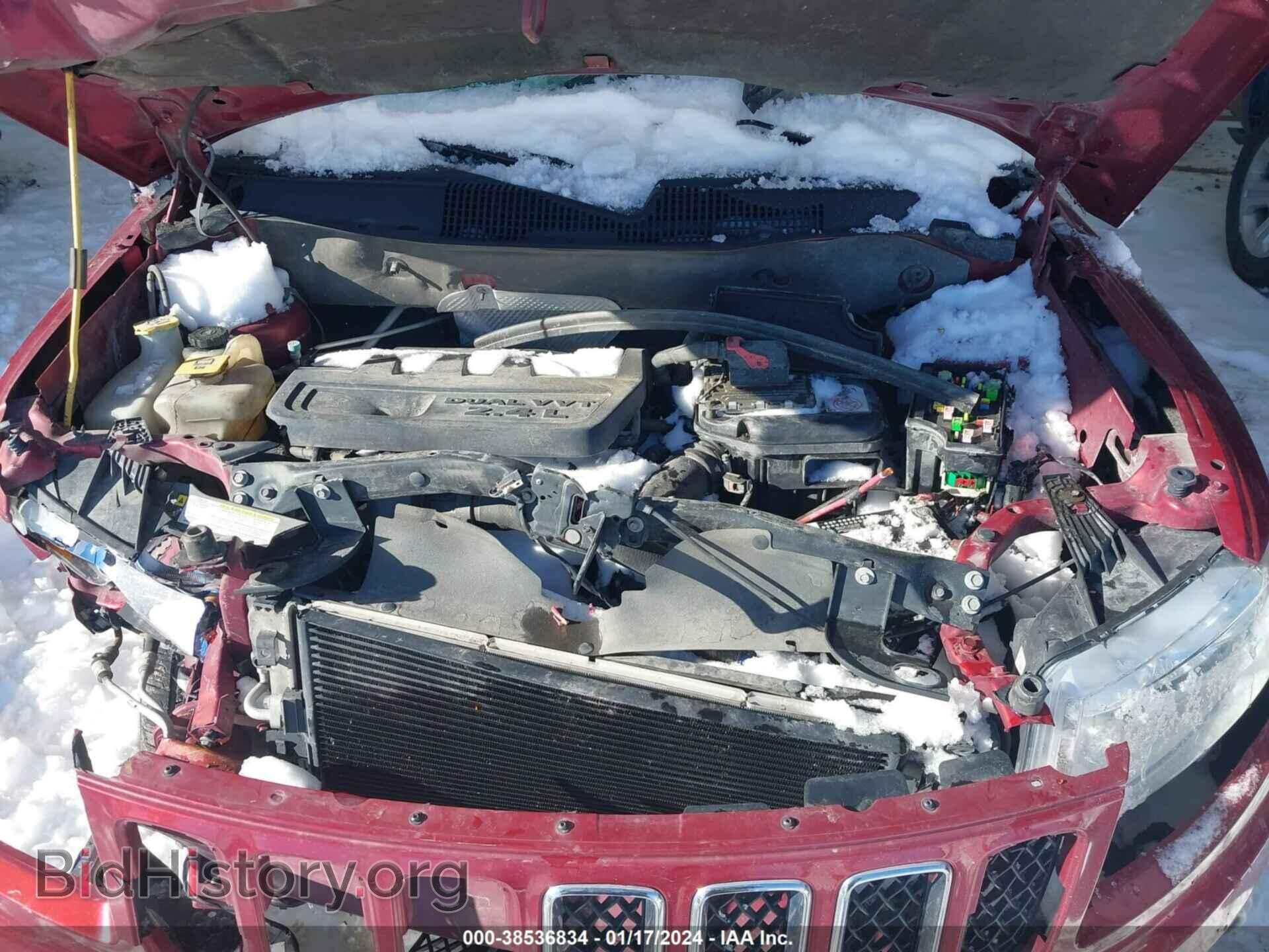 2012 JEEP COMPASS - VIN: 1C4NJDEB9CD555787 - Photo 10