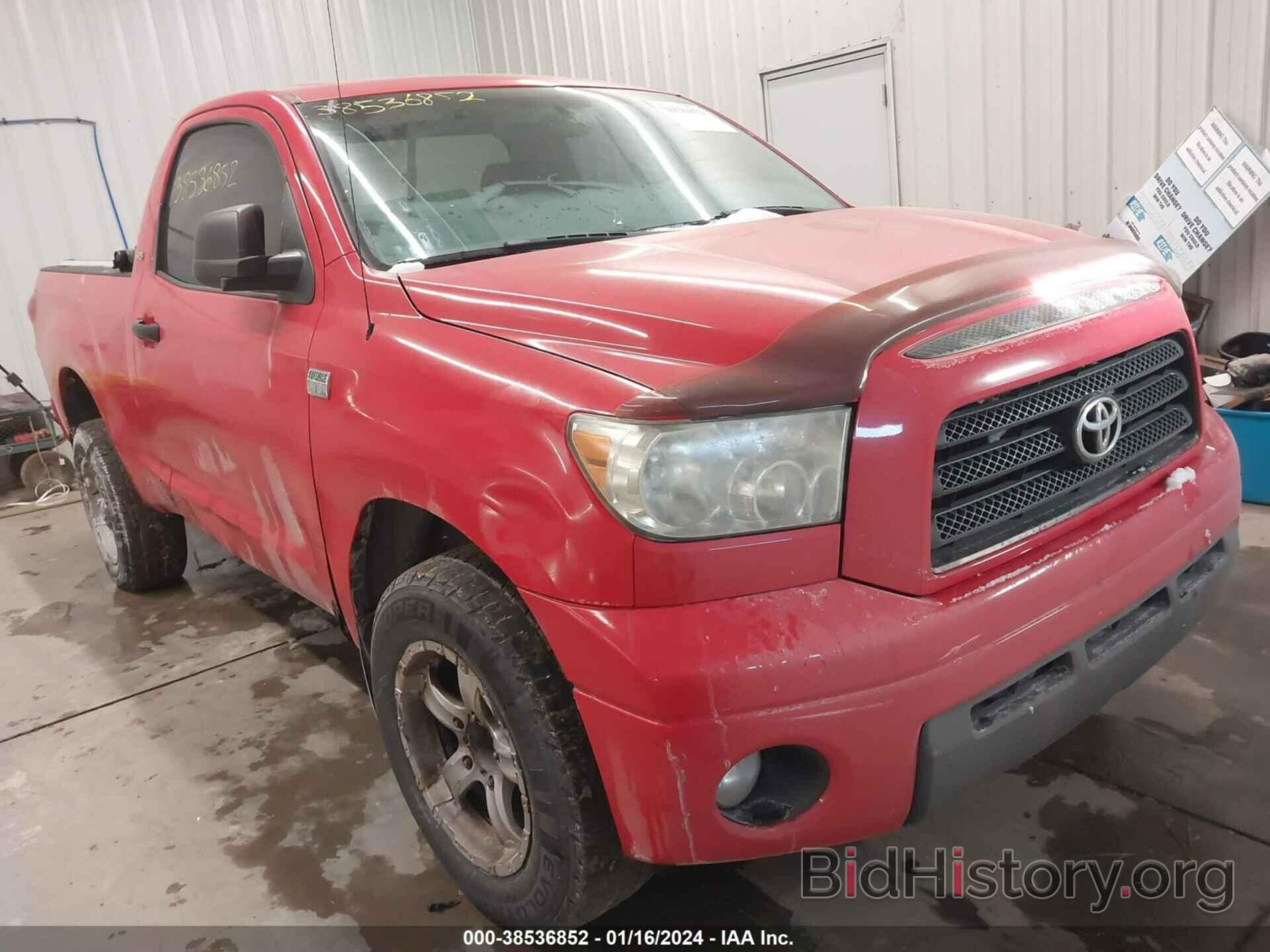 Photo 5TFJT521X7X001897 - TOYOTA TUNDRA 2007