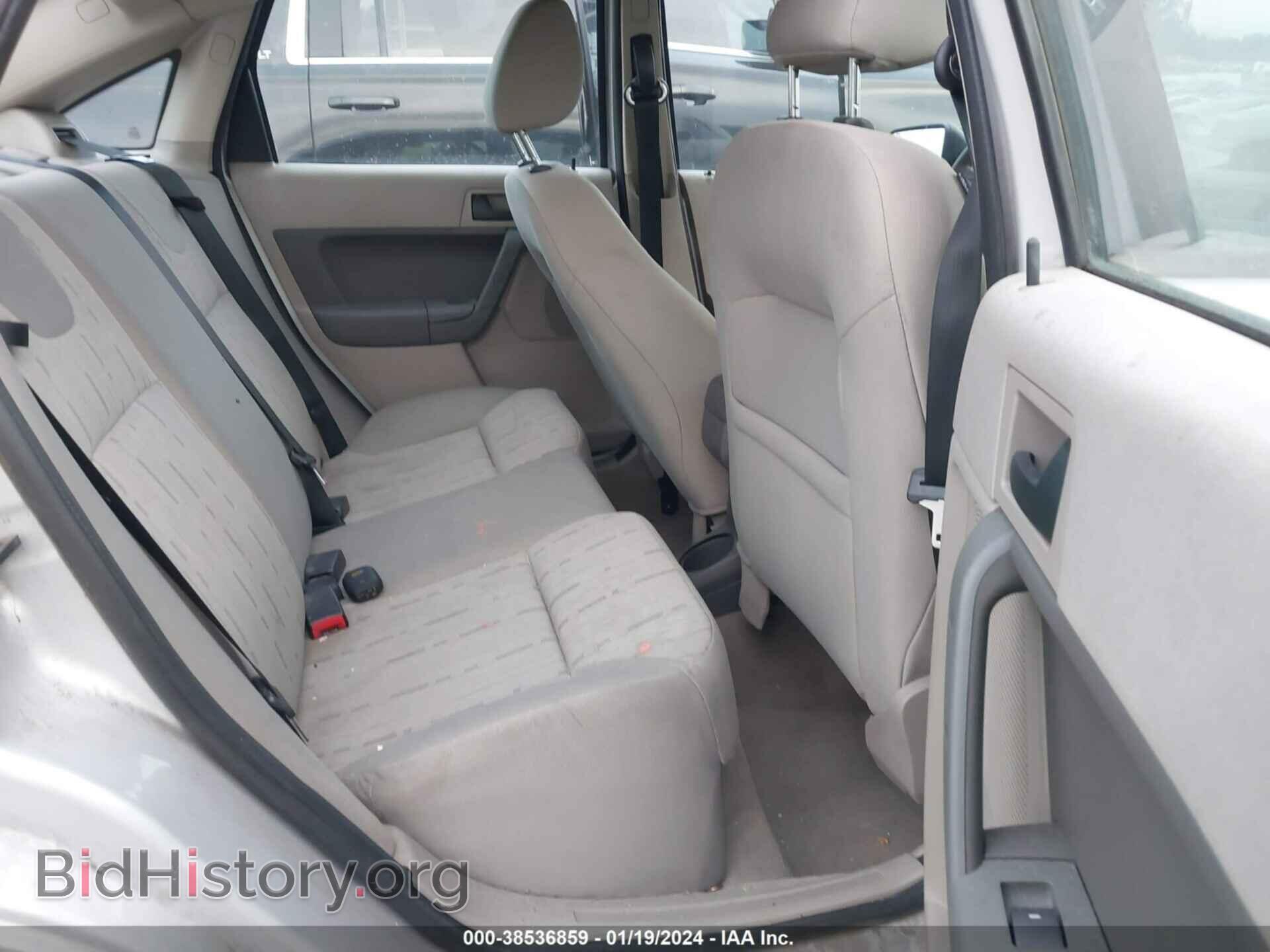2008 FORD FOCUS - VIN: 1FAHP35N78W108716 - Фото 8