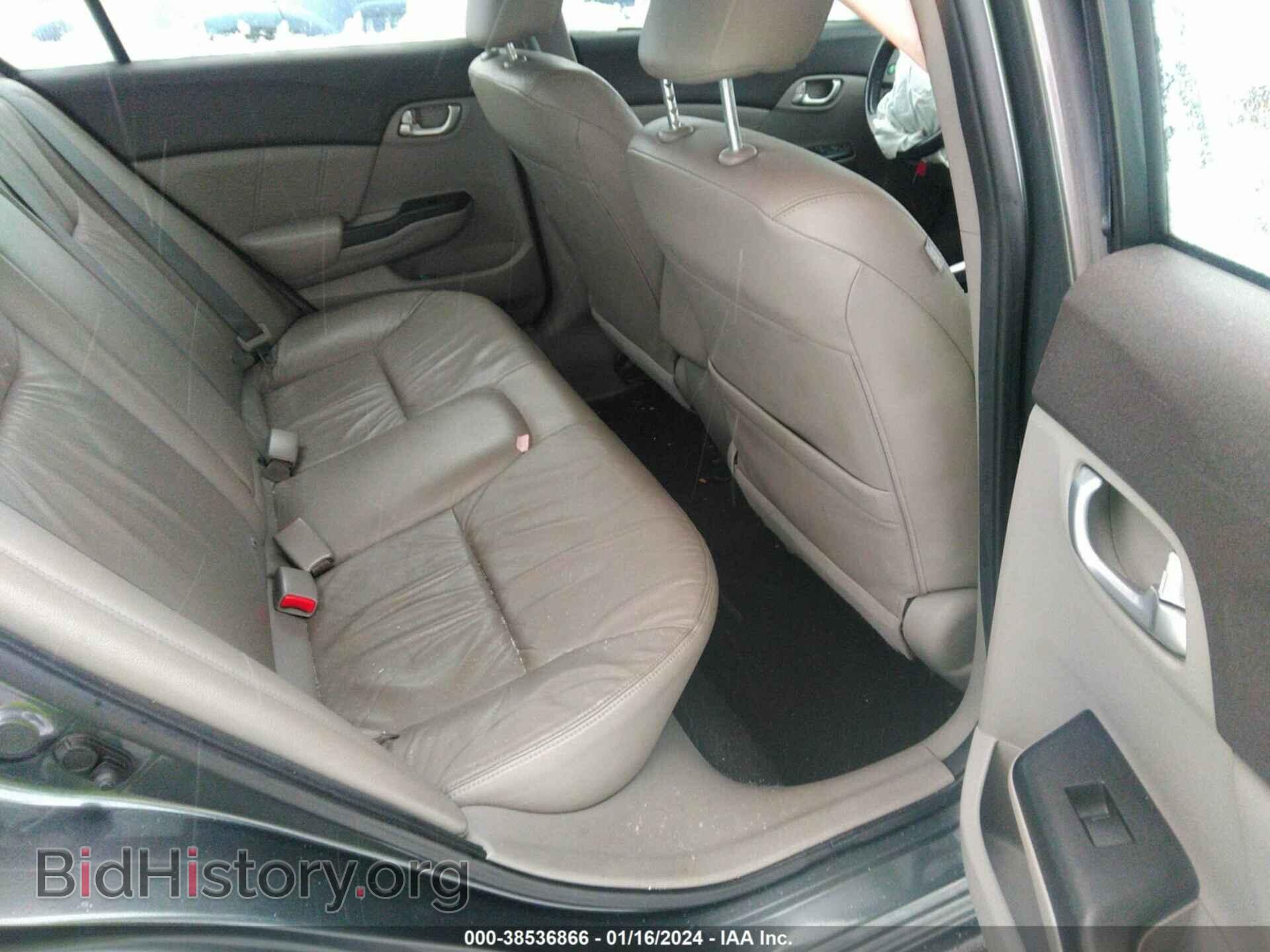 2012 HONDA CIVIC - VIN: 2HGFB2F93CH525335 - Фото 8