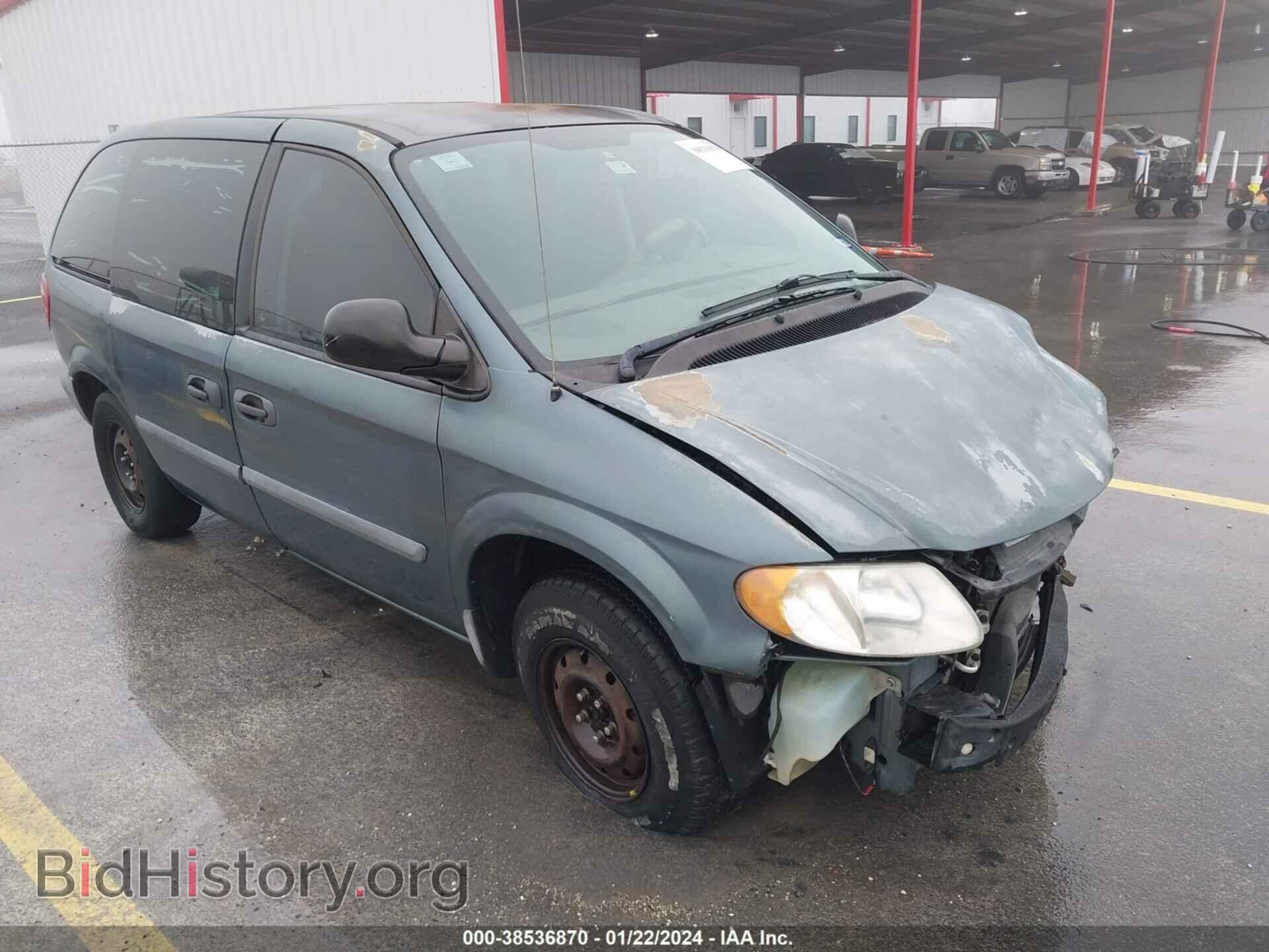 Фотография 1D4GP25RX6B737350 - DODGE CARAVAN 2006