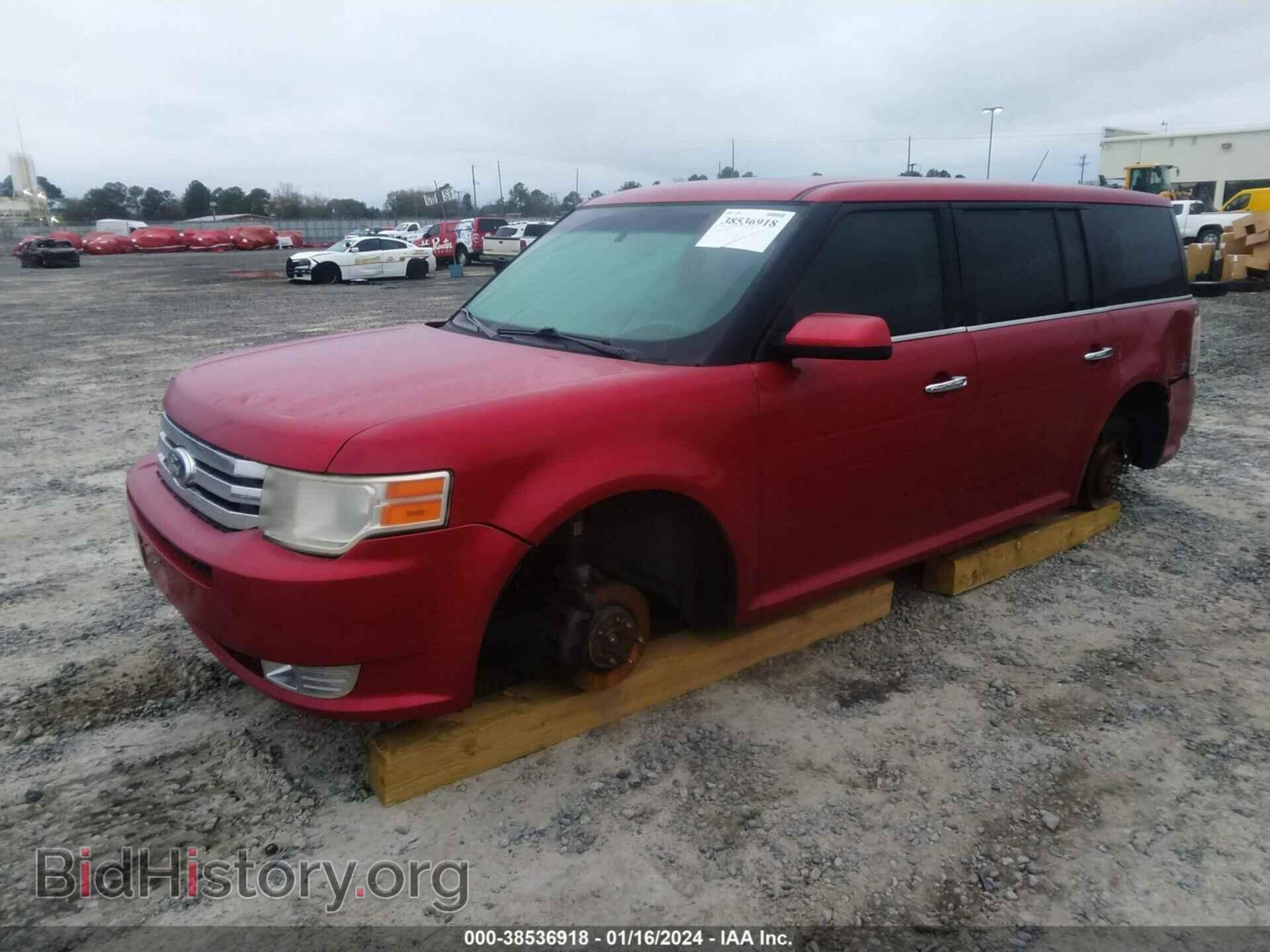 2011 FORD FLEX - VIN: 2FMGK5CC4BBD08281 - Photo 2