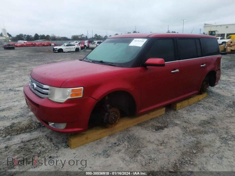 2011 Ford FLEX (VIN 2FMGK5CC4BBD08281) — фото 2 из 12