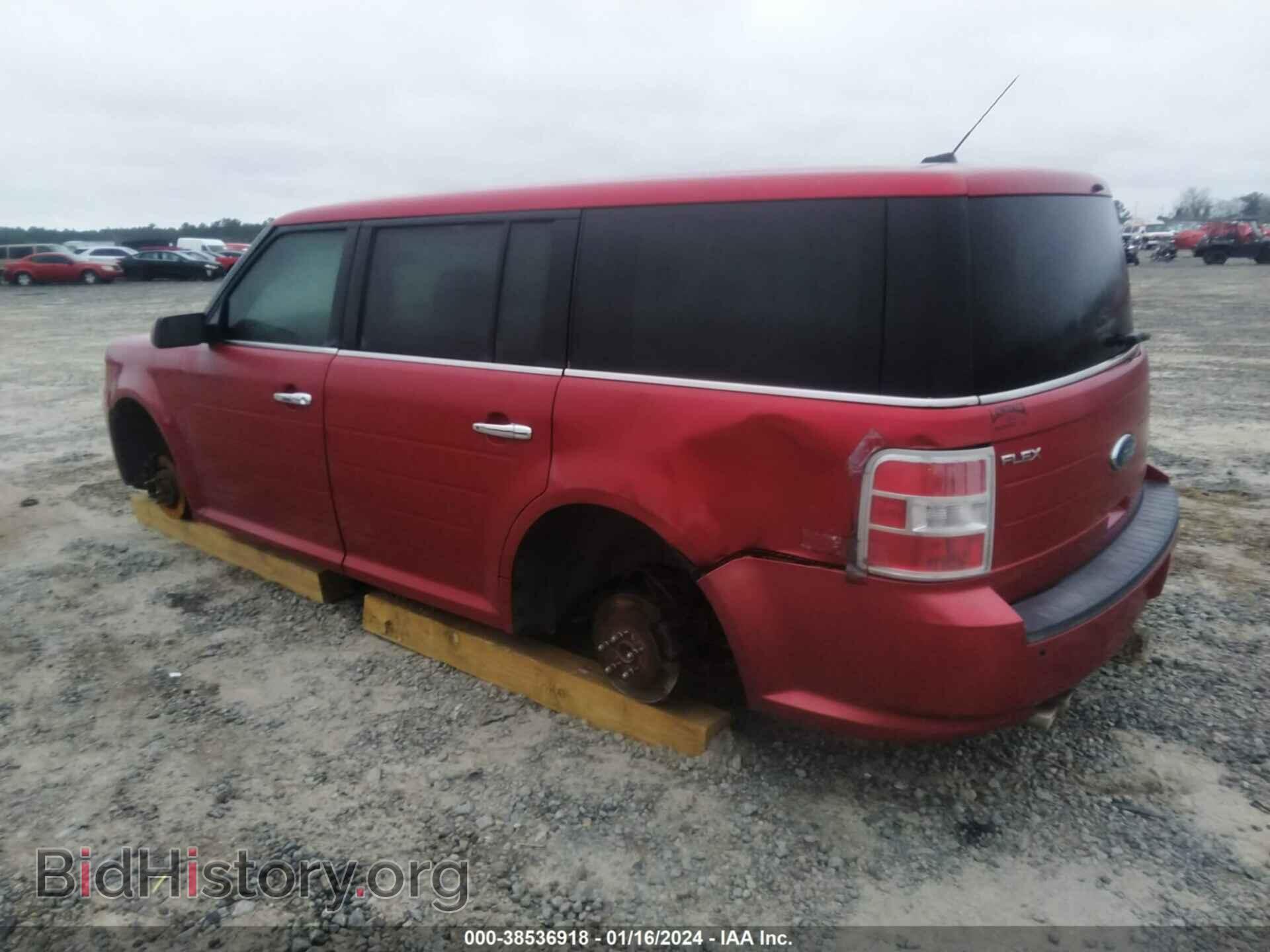 2011 FORD FLEX - VIN: 2FMGK5CC4BBD08281 - Photo 3