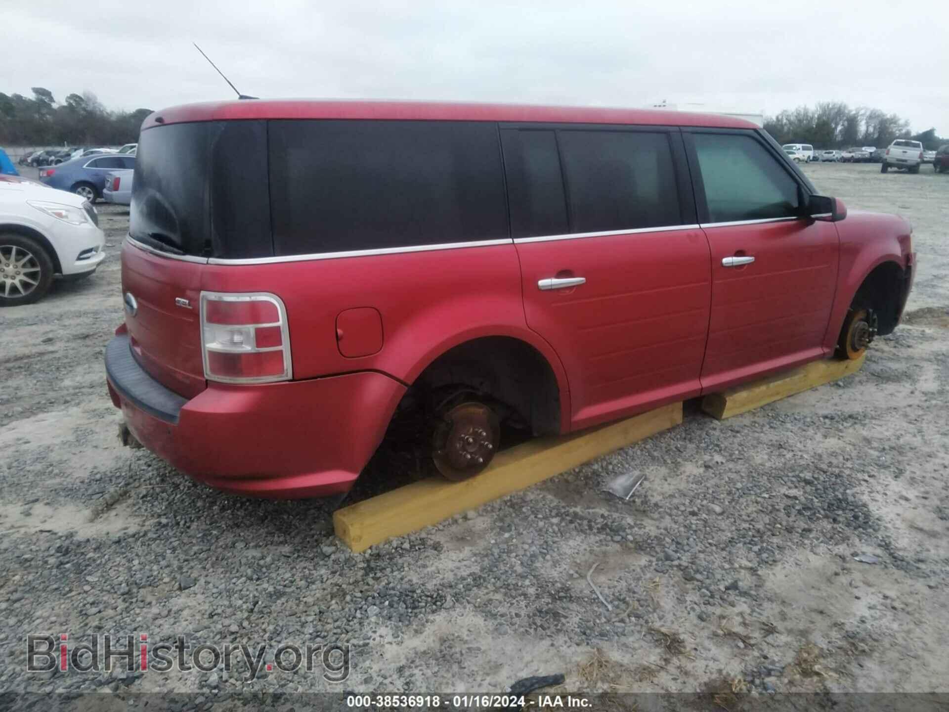 2011 FORD FLEX - VIN: 2FMGK5CC4BBD08281 - Photo 4