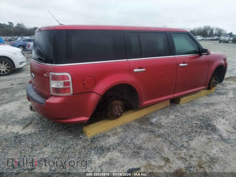 2011 Ford FLEX (VIN 2FMGK5CC4BBD08281) — фото 4 из 12