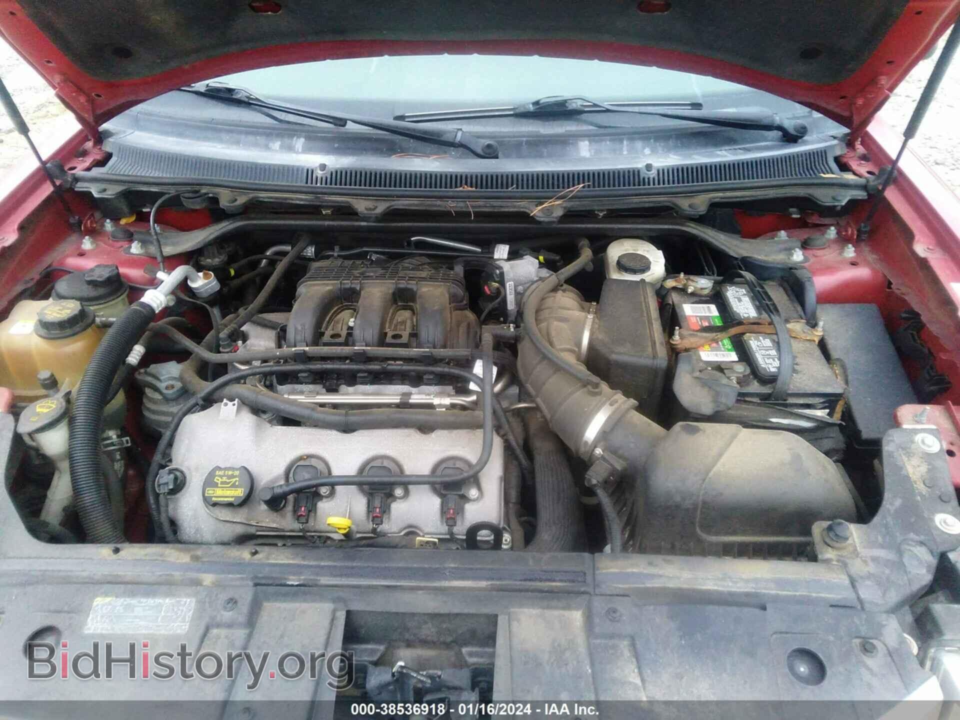 2011 FORD FLEX - VIN: 2FMGK5CC4BBD08281 - Photo 10