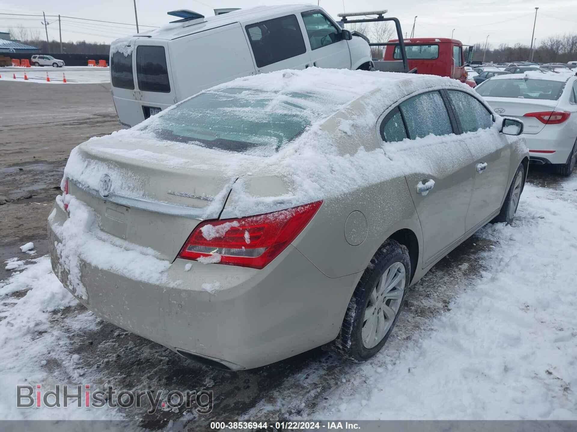 2015 BUICK LACROSSE - VIN: 1G4GB5G36FF246512 - Фото 4