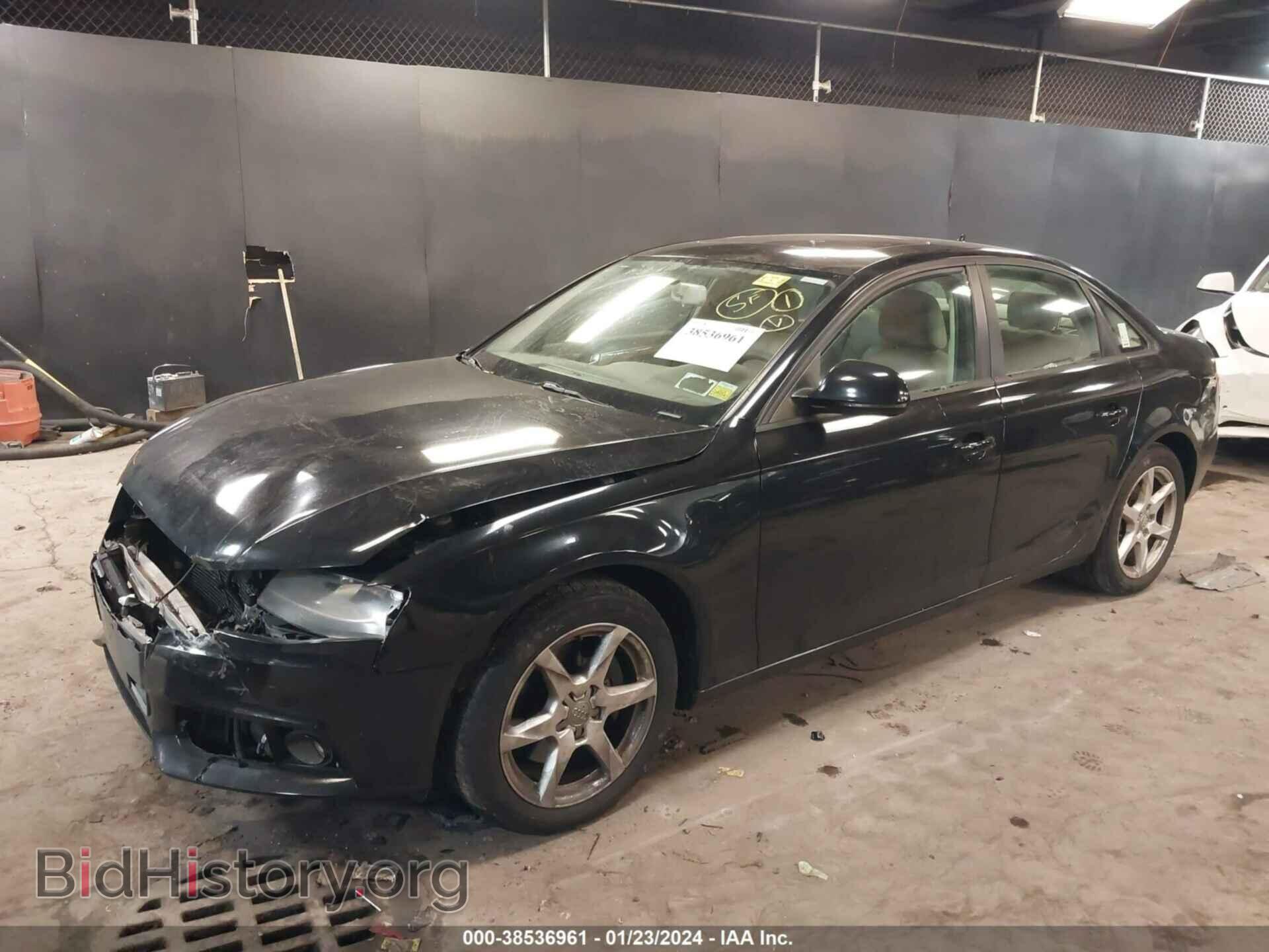 2009 AUDI A4 - VIN: WAULF78K89N015093 - Фото 2