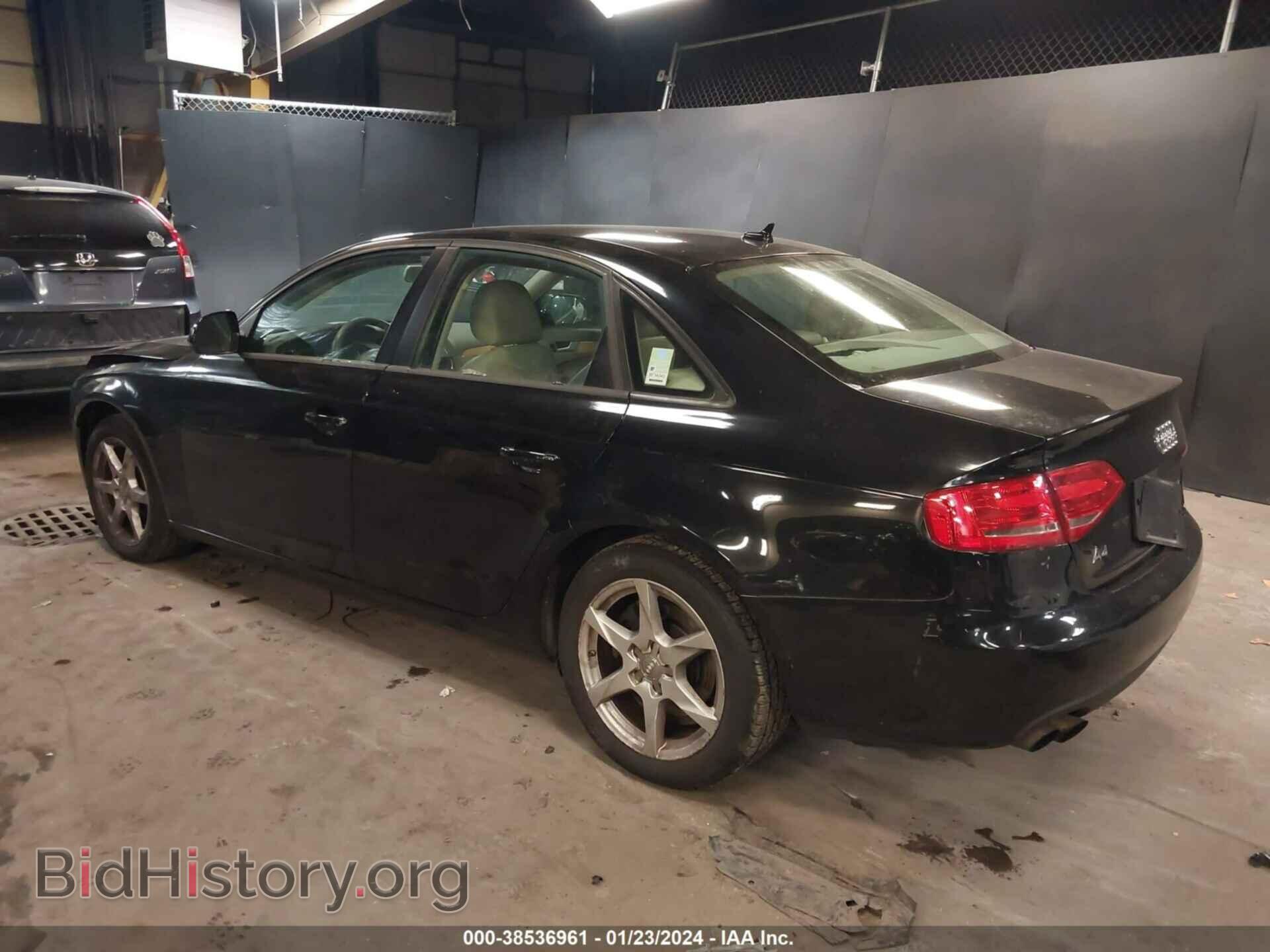 2009 AUDI A4 - VIN: WAULF78K89N015093 - Фото 3
