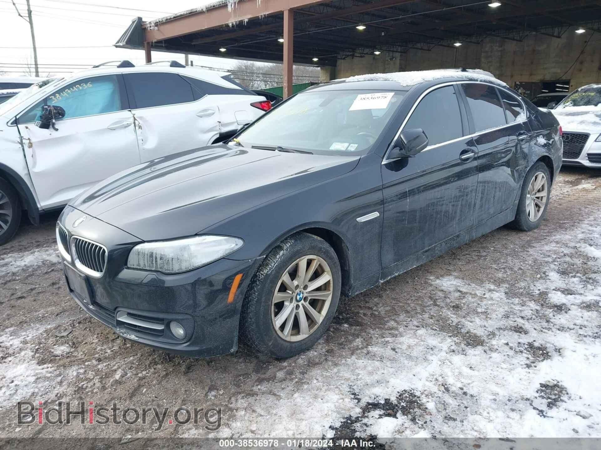 2015 BMW 528I - VIN: WBA5A7C58FD628485 - Фото 2