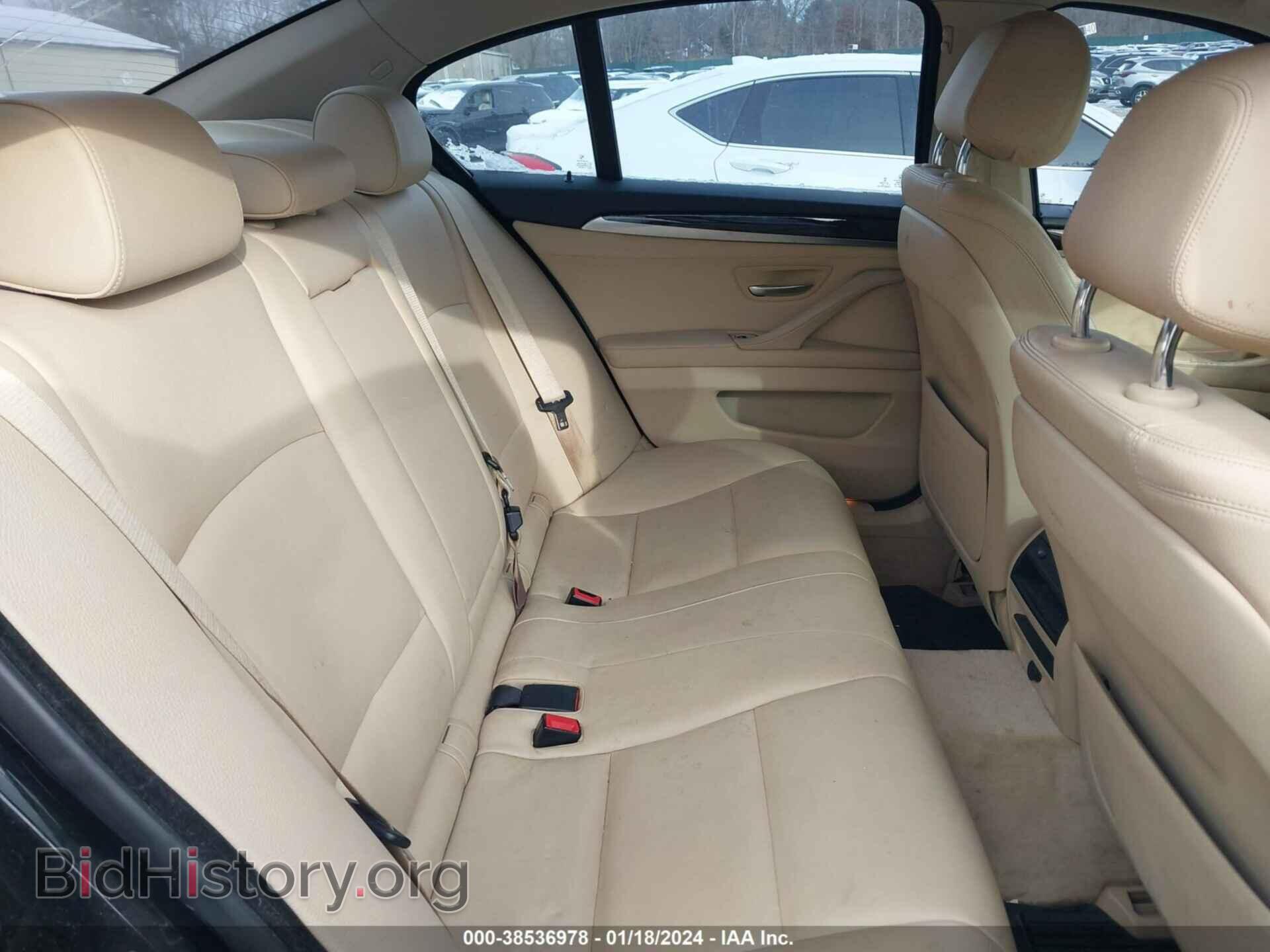 2015 BMW 528I - VIN: WBA5A7C58FD628485 - Фото 8