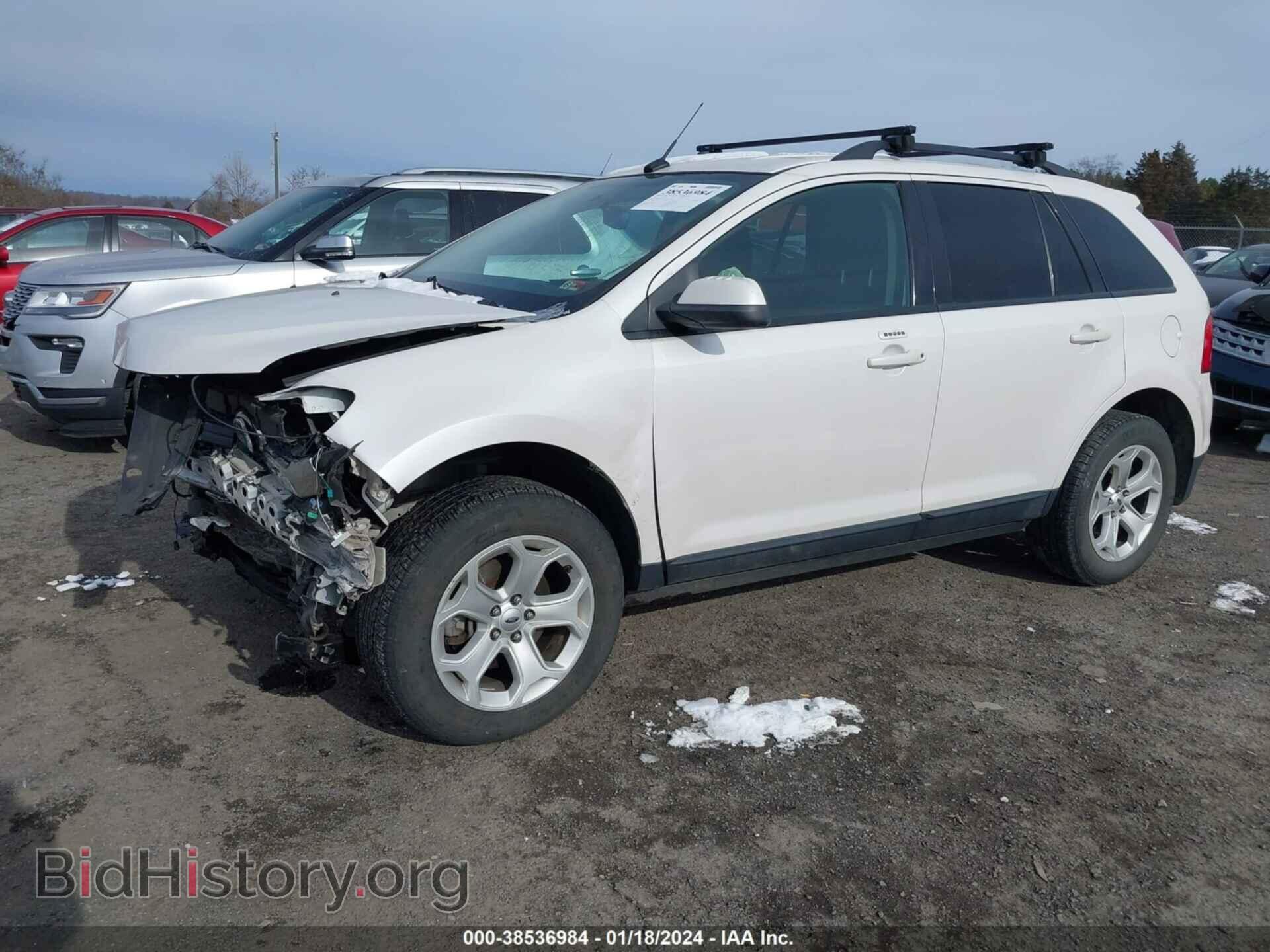 2014 FORD EDGE - VIN: 2FMDK4JC5EBA85544 - Photo 2