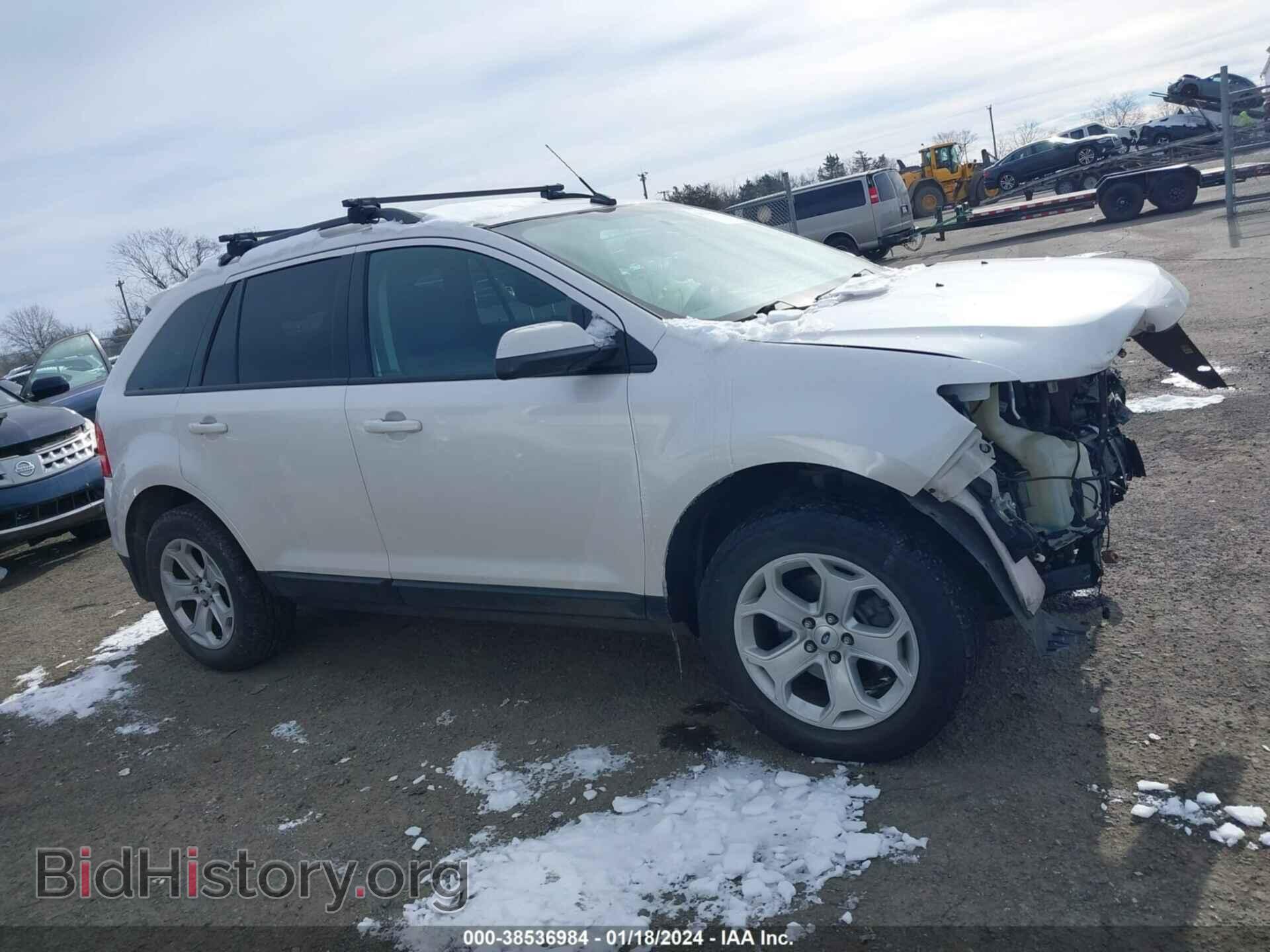 2014 FORD EDGE - VIN: 2FMDK4JC5EBA85544 - Photo 13