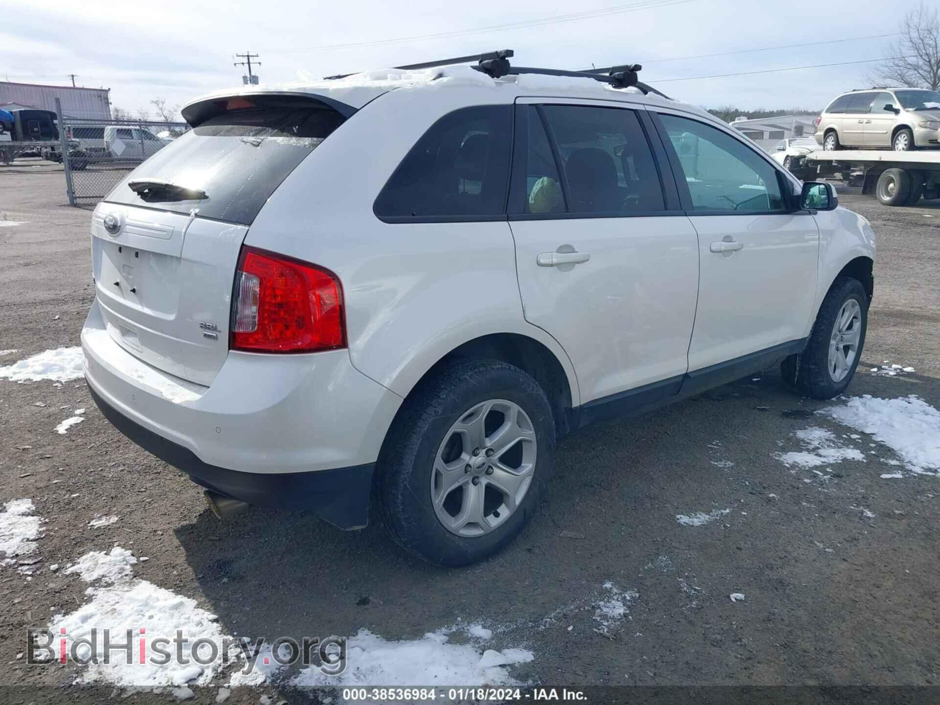 2014 FORD EDGE - VIN: 2FMDK4JC5EBA85544 - Photo 4