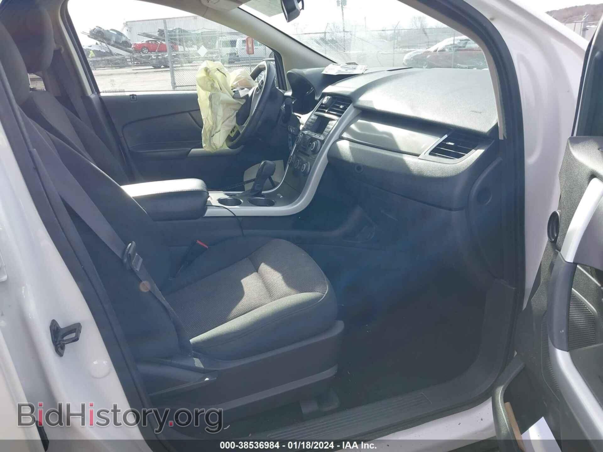 2014 FORD EDGE - VIN: 2FMDK4JC5EBA85544 - Photo 5