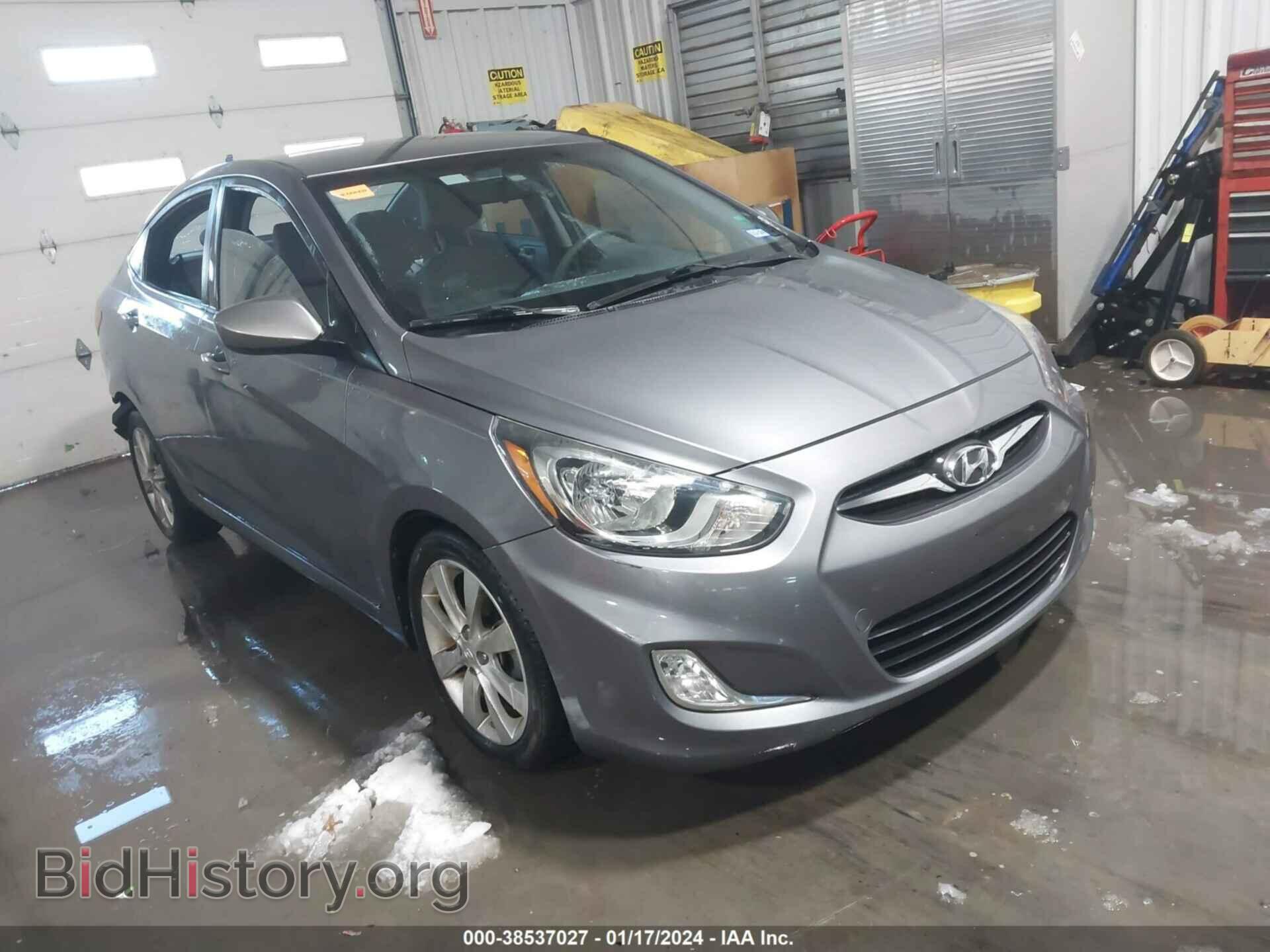 Фотография KMHCU4AE2DU579702 - HYUNDAI ACCENT 2013