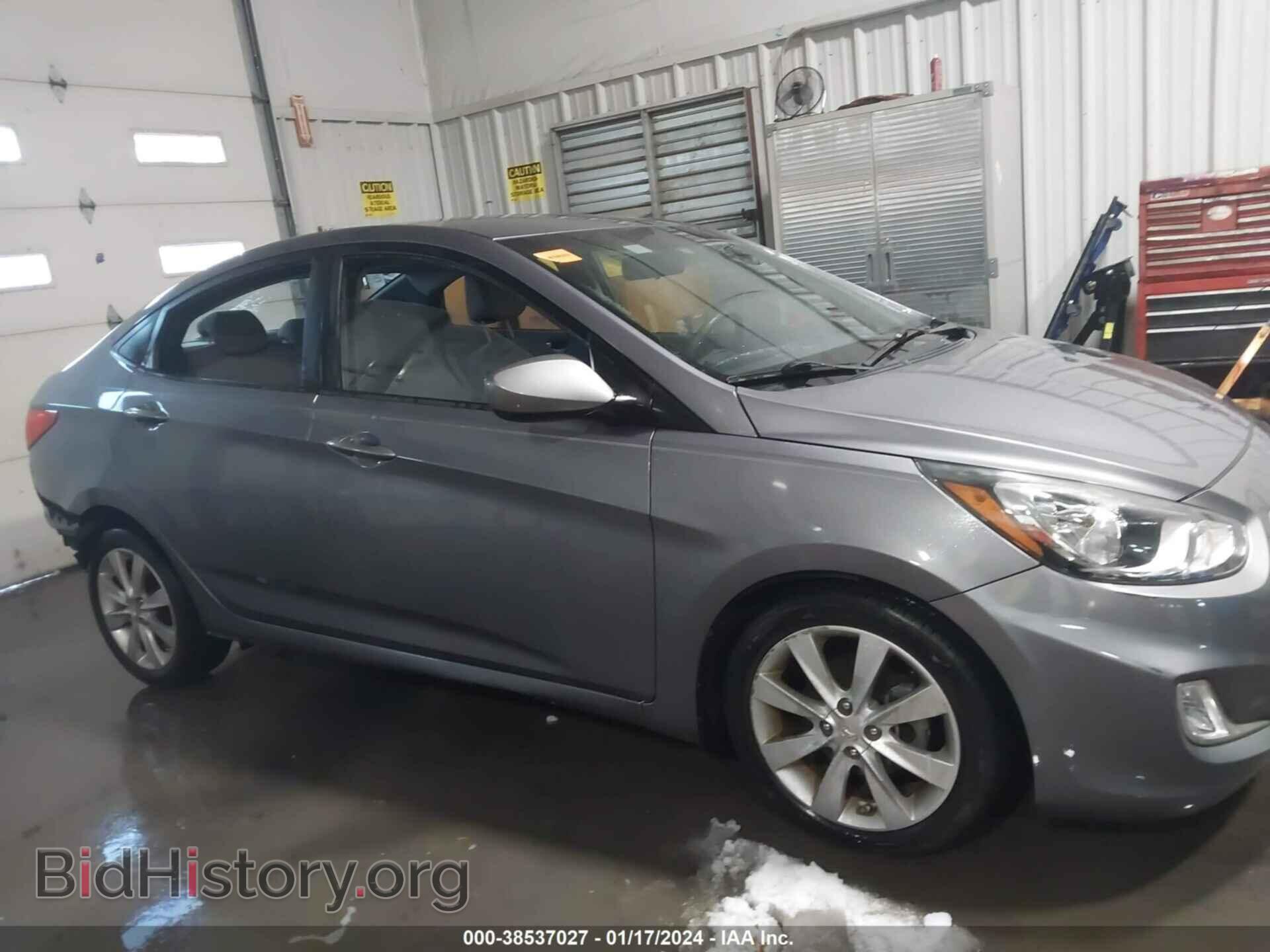 2013 HYUNDAI ACCENT - VIN: KMHCU4AE2DU579702 - Фото 13
