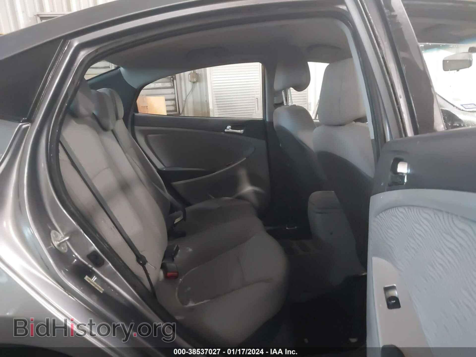 2013 HYUNDAI ACCENT - VIN: KMHCU4AE2DU579702 - Фото 8